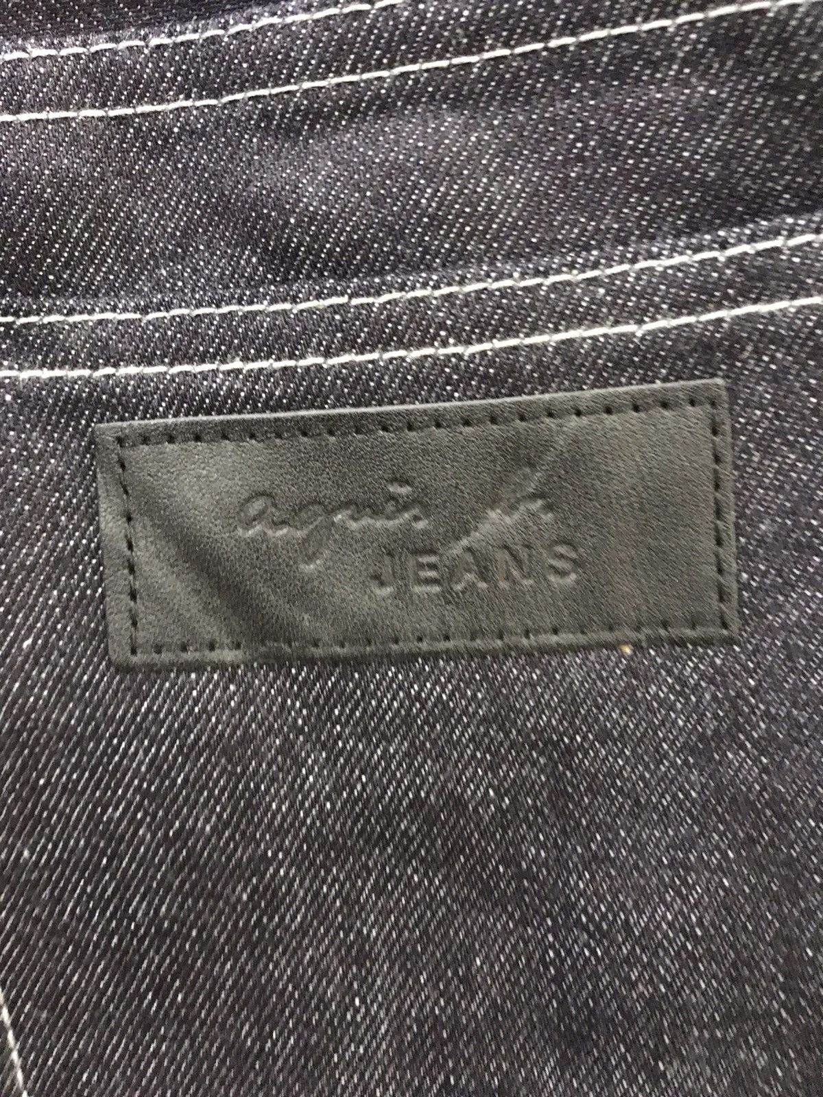 Designer × agnes b. Agnes B French Designer Luxury Brand Red Selvedge Denim Size US 33 - 7 Thumbnail