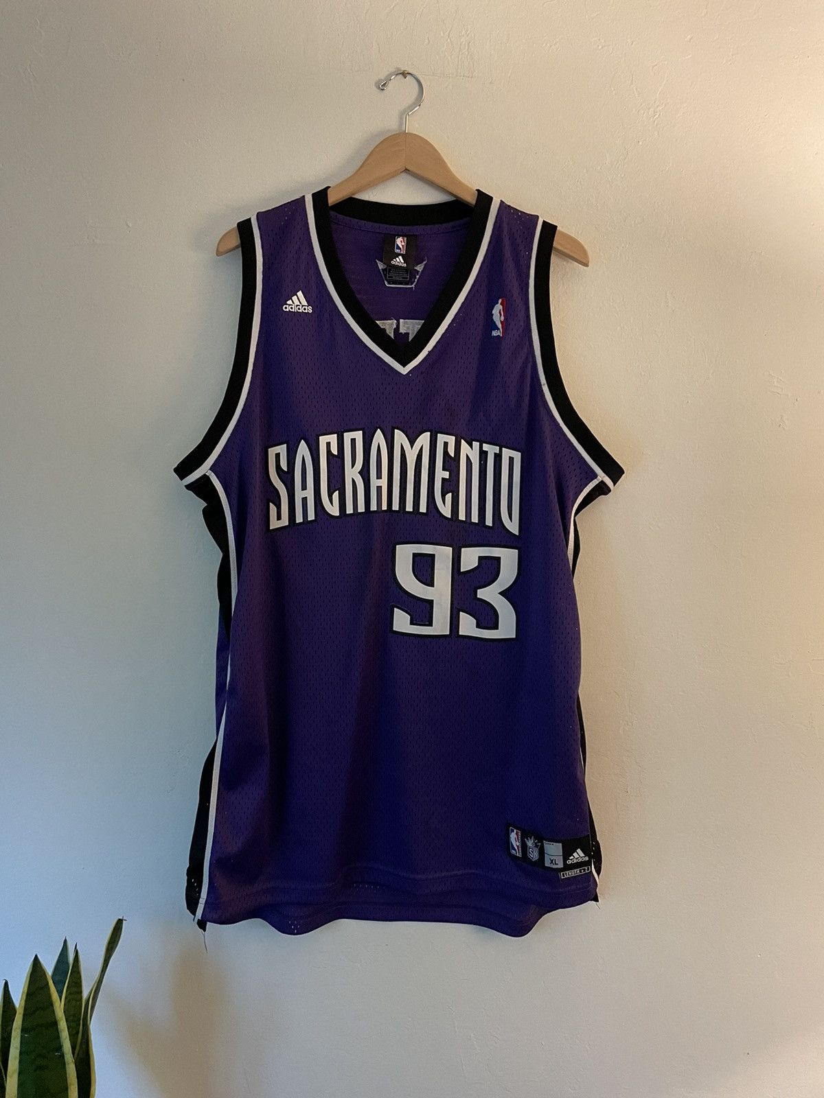 NBA Sacramento Kings Ron Artest Jersey Size US XL / EU 56 / 4 - 1 Preview
