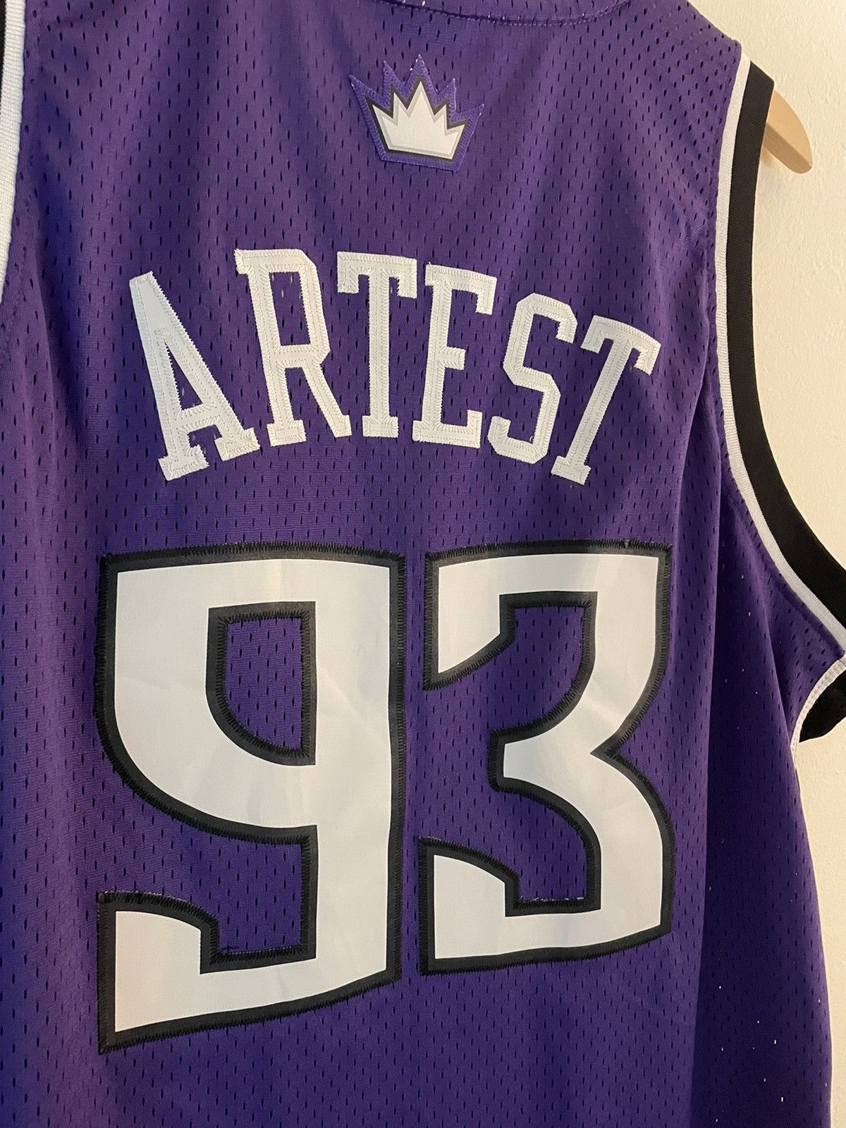 NBA Sacramento Kings Ron Artest Jersey Size US XL / EU 56 / 4 - 3 Thumbnail