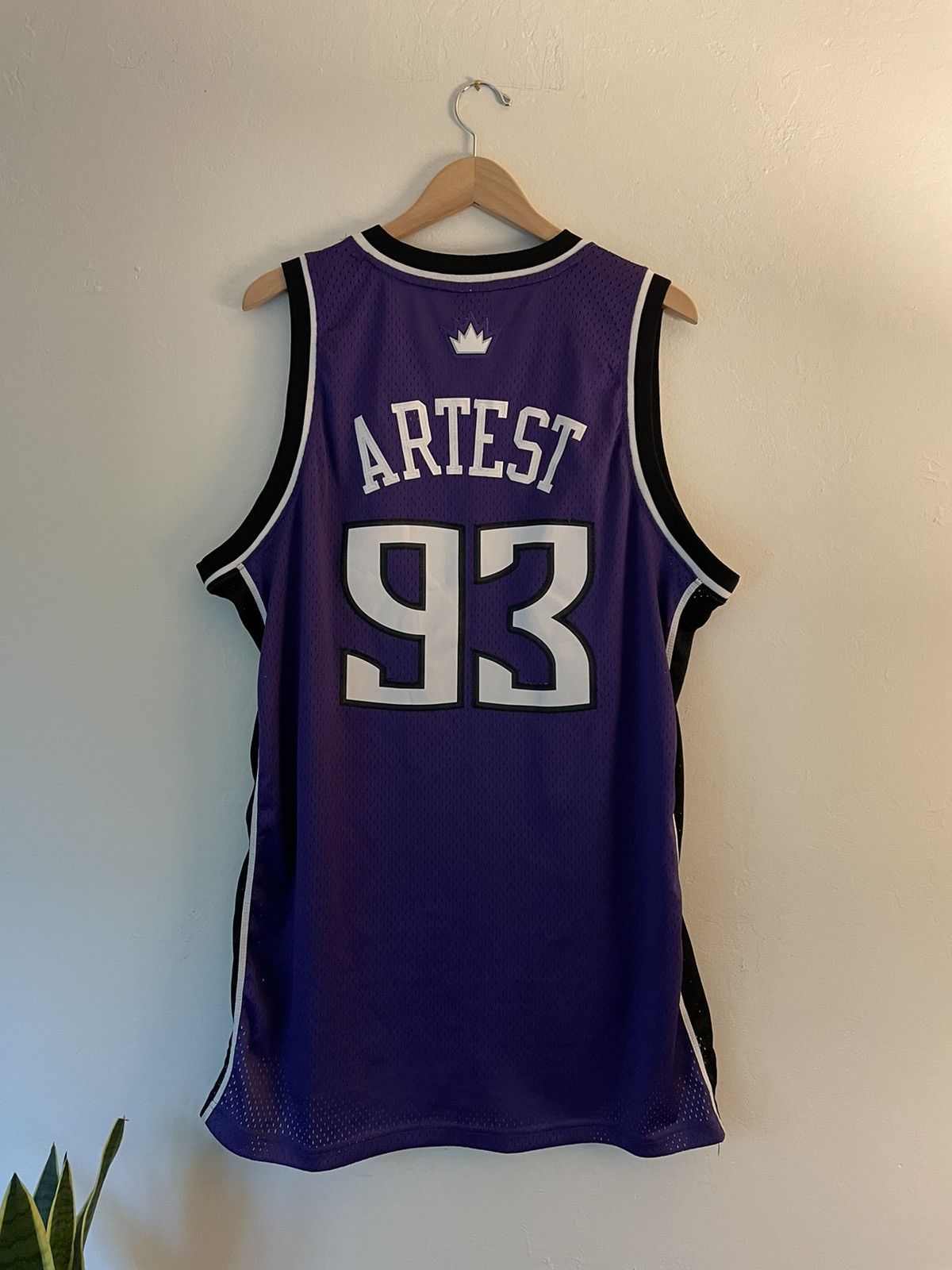 NBA Sacramento Kings Ron Artest Jersey Size US XL / EU 56 / 4 - 2 Preview