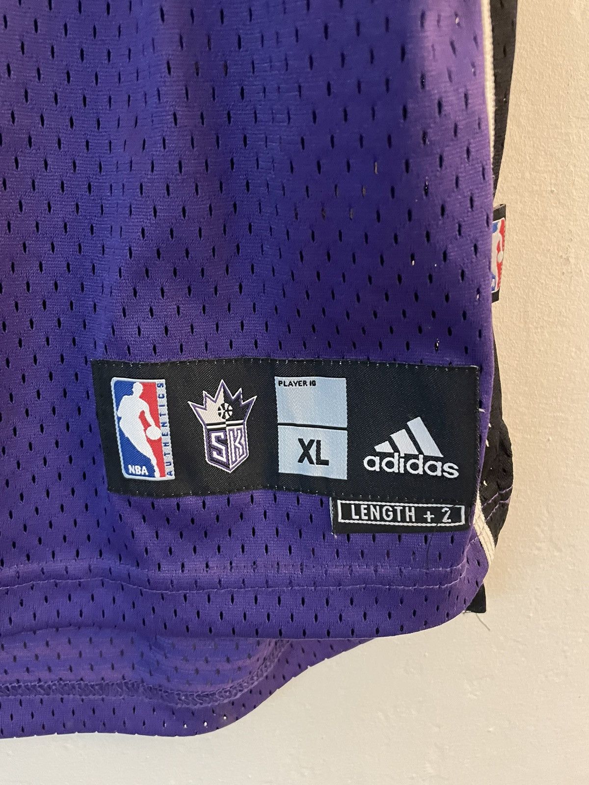 NBA Sacramento Kings Ron Artest Jersey Size US XL / EU 56 / 4 - 4 Thumbnail