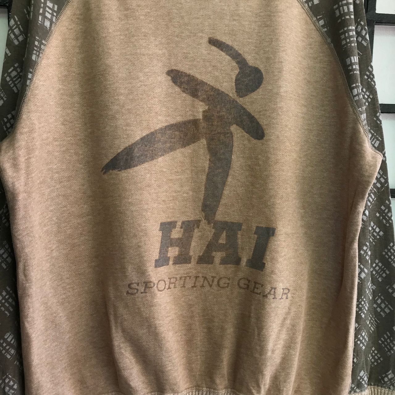 Vintage 🔥 Vintage Hai Sporting Gear Spellout Big Logo Sweatshirt Size US M / EU 48-50 / 2 - 2 Thumbnail