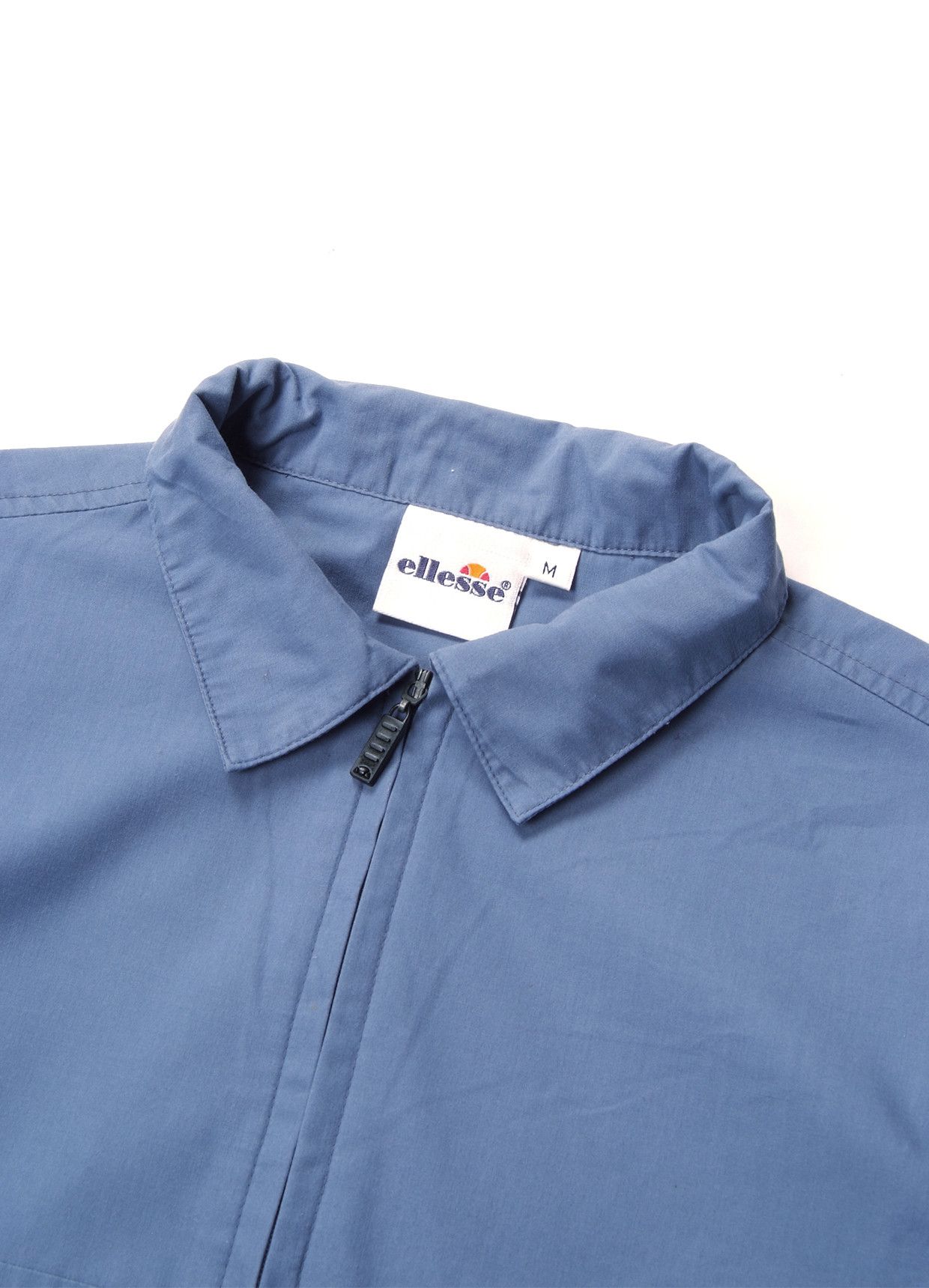 Ellesse × Vintage Ellesse VIntage Zip Up Short Sleeve Shirt Polo Size US M / EU 48-50 / 2 - 6 Thumbnail