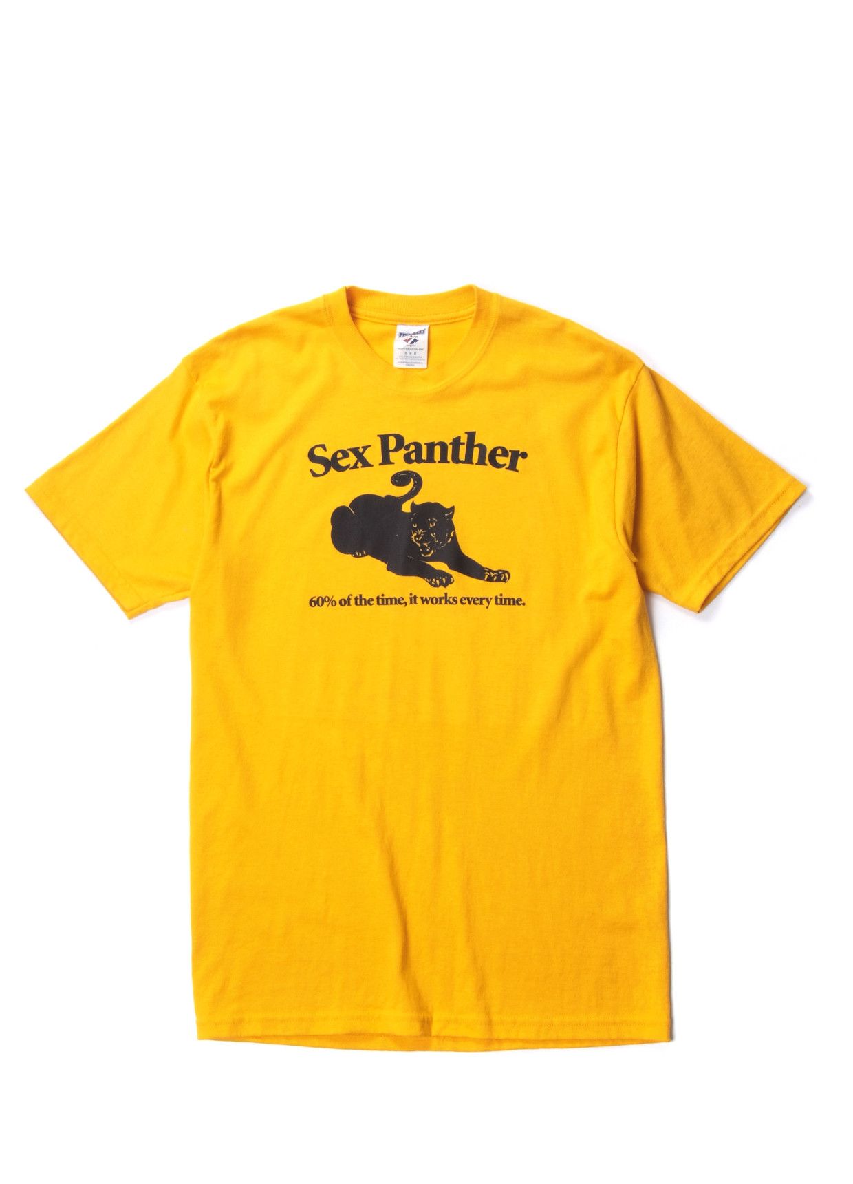 Vintage Sex Panther 60 Of The Time It Works Every Time T Shirt Grailed 