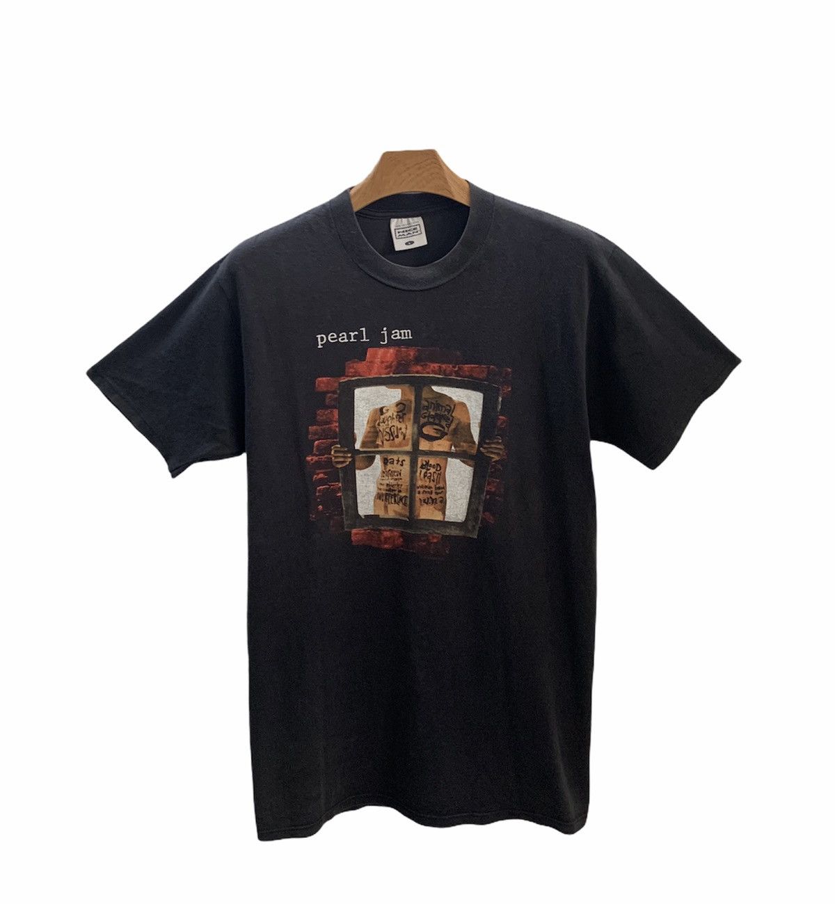 Vintage PEARL JAM Vintage 1993 Window Pain Tour Tee | Grailed