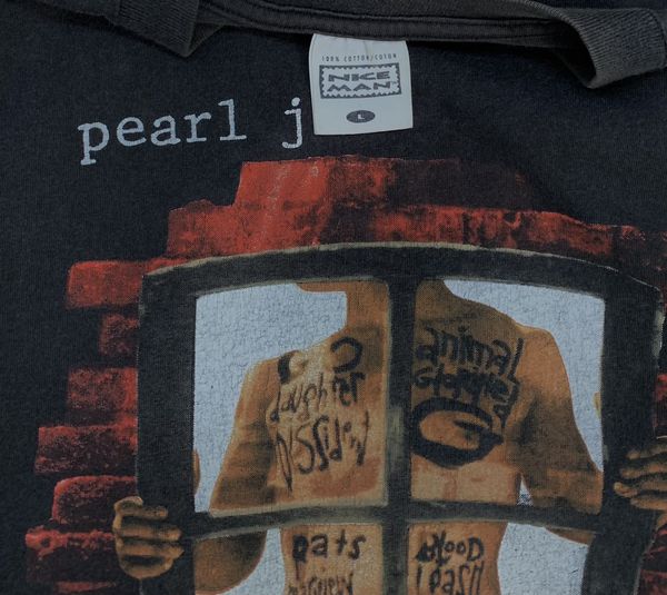 Vintage PEARL JAM Vintage 1993 Window Pain Tour Tee | Grailed