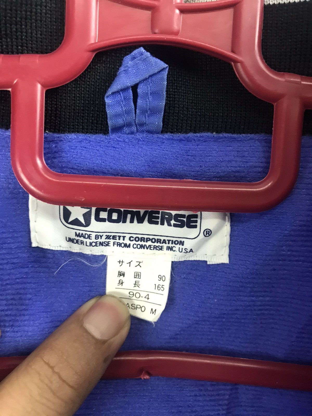 Converse Vintage Converse Light Jacket Size US M / EU 48-50 / 2 - 4 Thumbnail