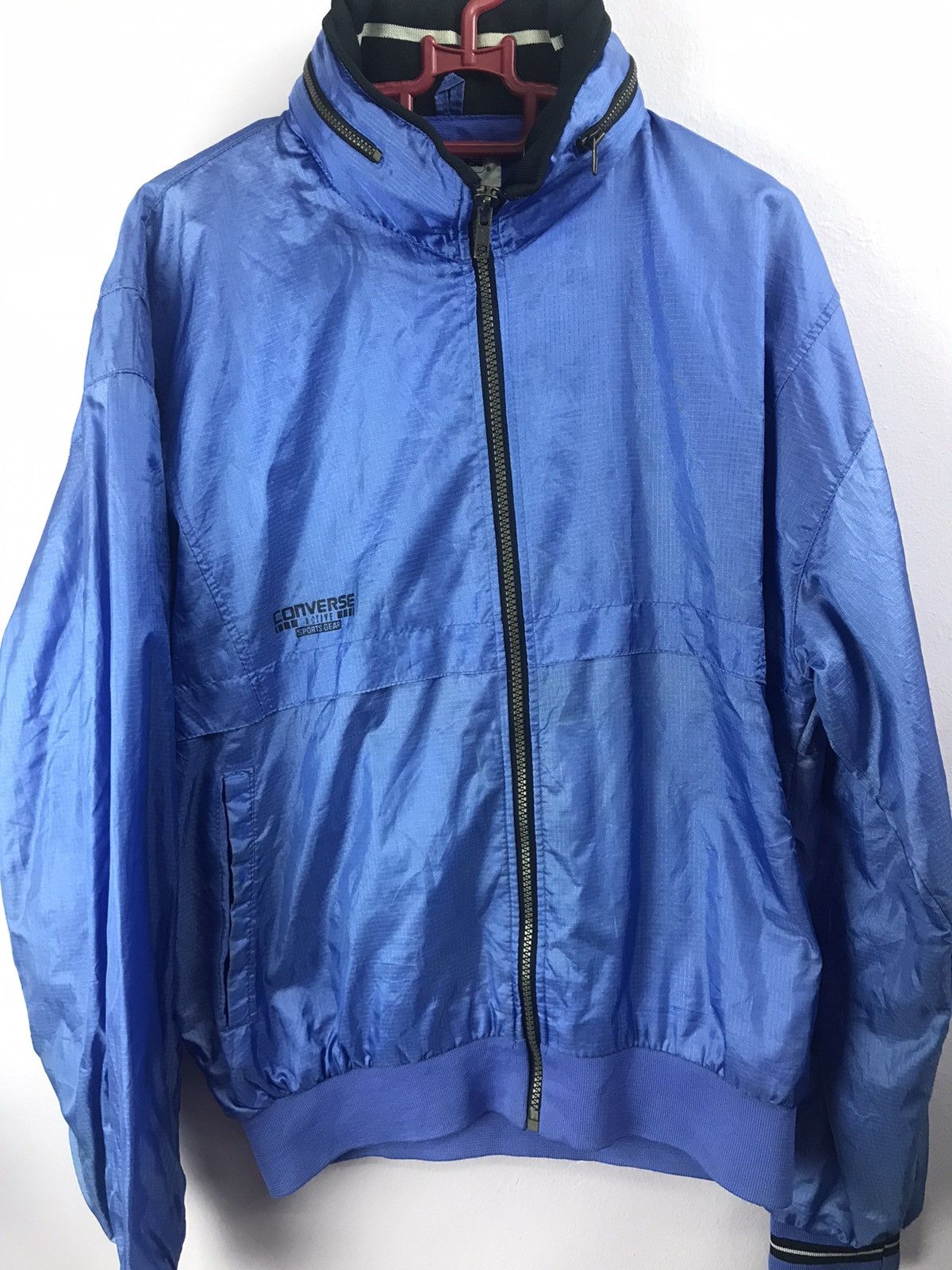 Converse Vintage Converse Light Jacket Size US M / EU 48-50 / 2 - 2 Thumbnail