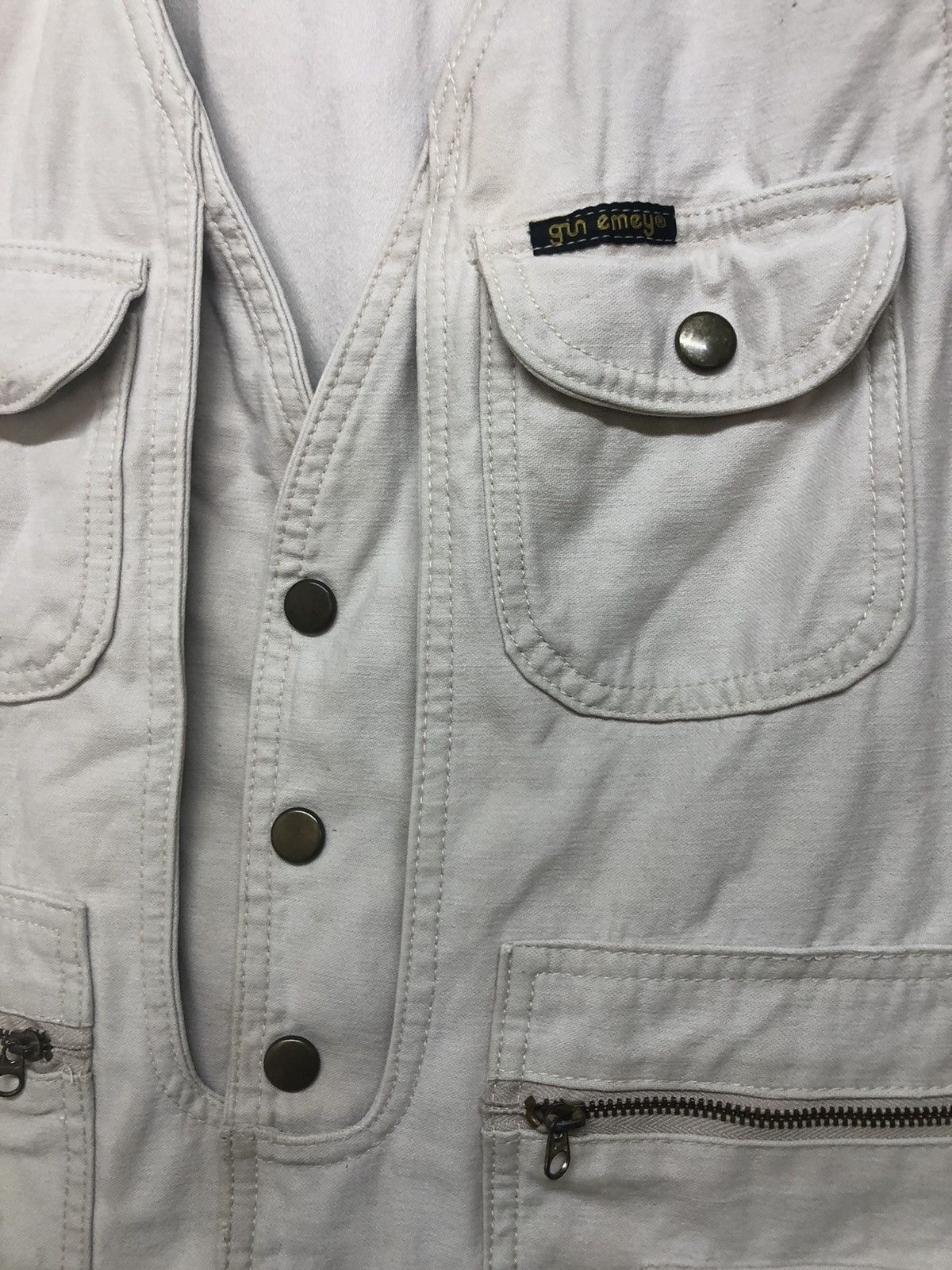 Designer × Vintage BAy 1 free 1 GINEMEY CHAMPION FISHING VESTS Size US S / EU 44-46 / 1 - 3 Thumbnail