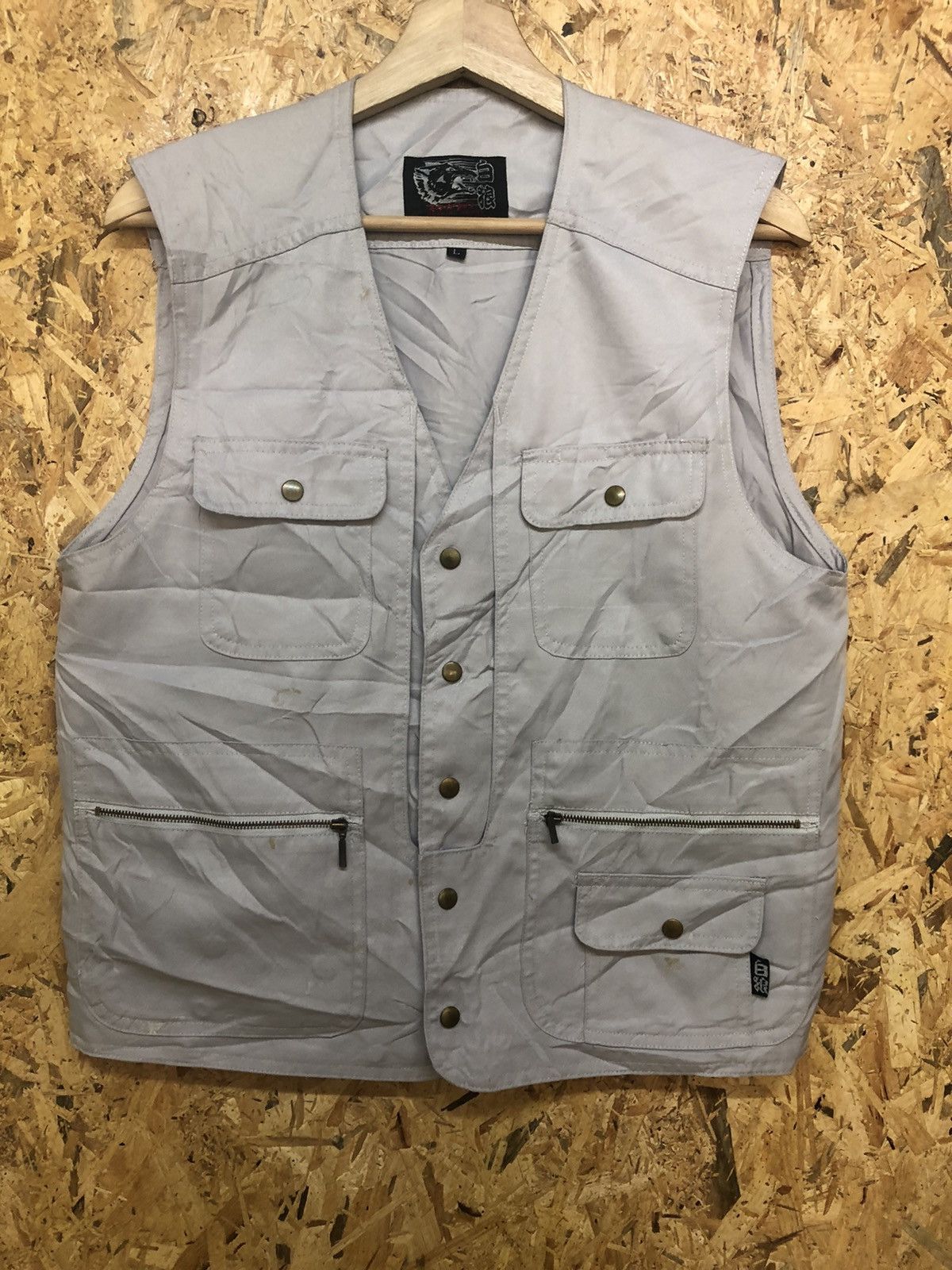 Designer × Vintage BAy 1 free 1 GINEMEY CHAMPION FISHING VESTS Size US S / EU 44-46 / 1 - 7 Thumbnail