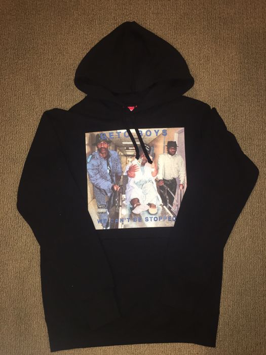 Supreme Supreme Rap a Lot Hoodie Grailed