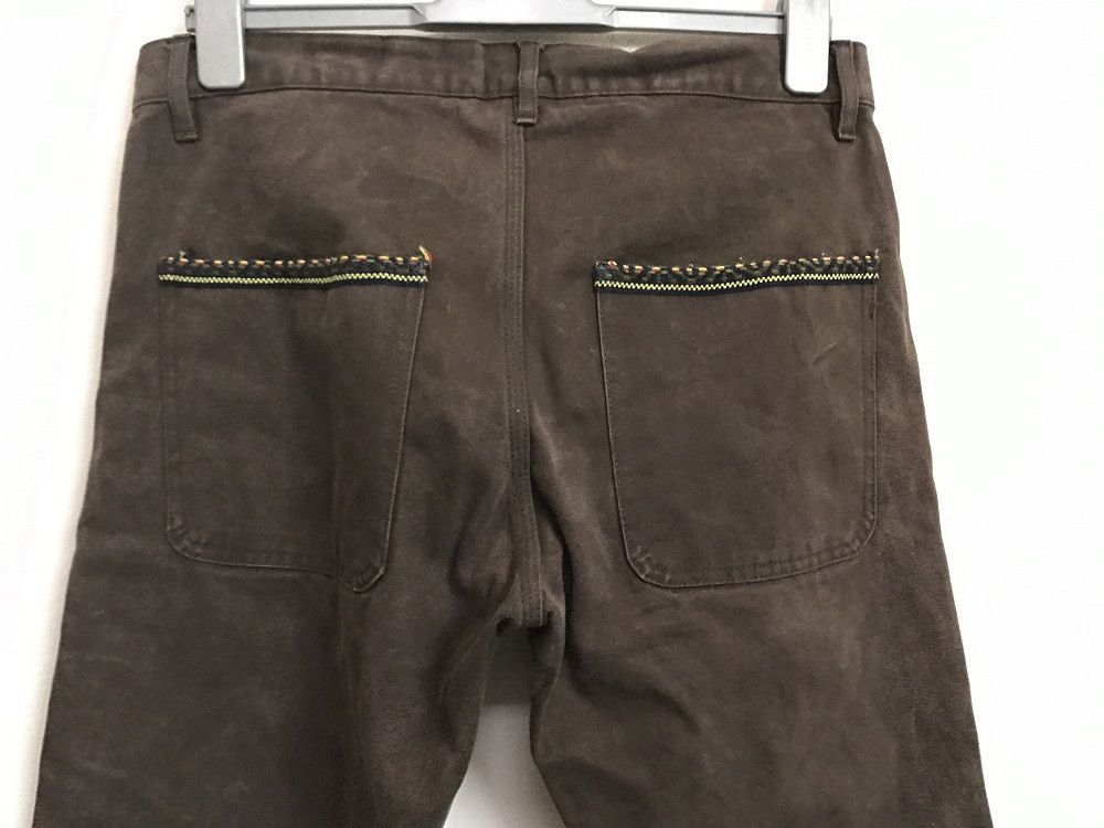 Vintage CAPLET Made in Japan Triple Stitching Work Pant Size US 31 - 10 Thumbnail