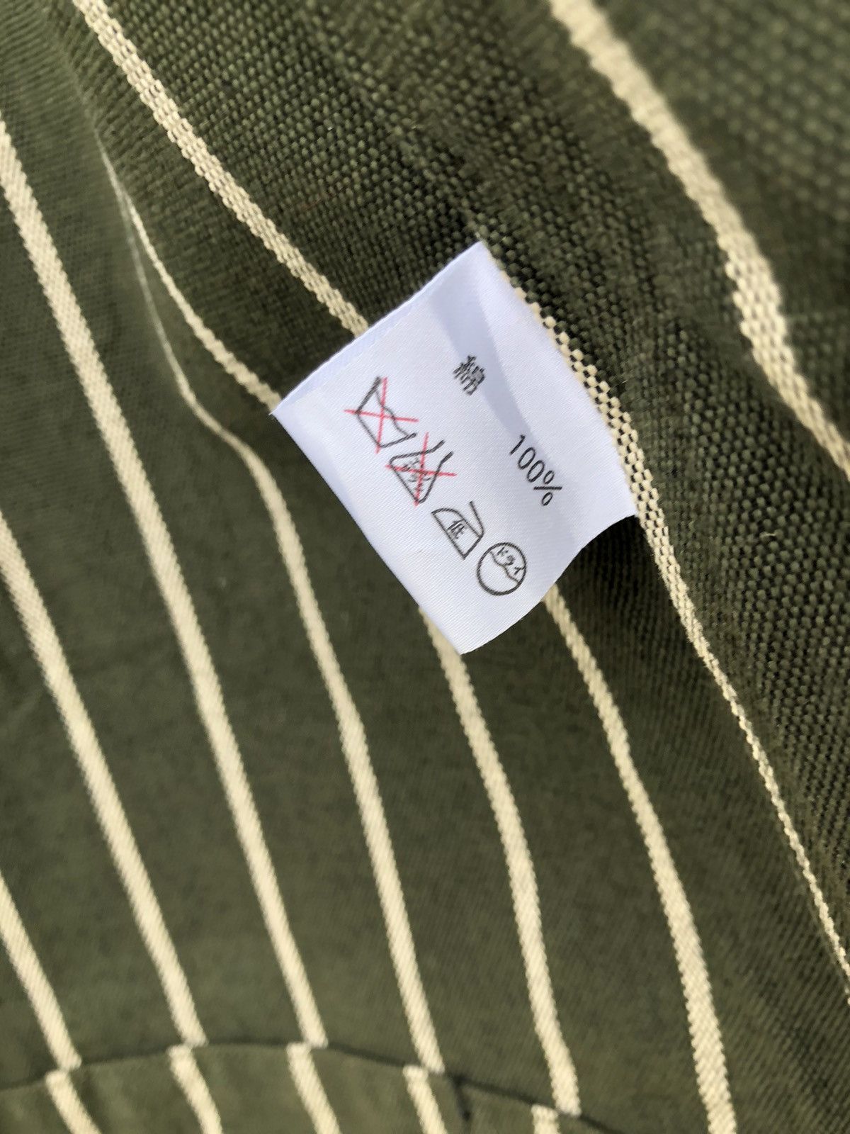 Vintage Japan Brand SOCOM Union Space Striped Field Jacket Size US M / EU 48-50 / 2 - 15 Thumbnail