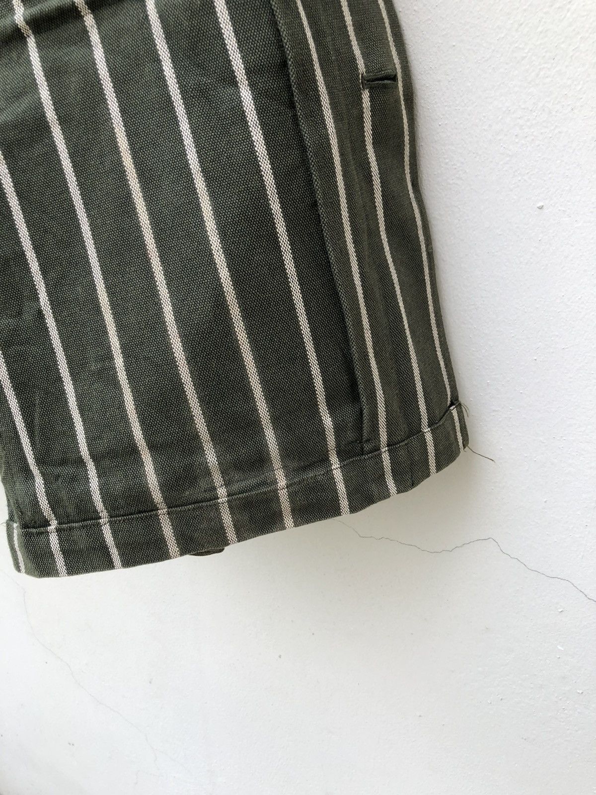 Vintage Japan Brand SOCOM Union Space Striped Field Jacket Size US M / EU 48-50 / 2 - 10 Thumbnail