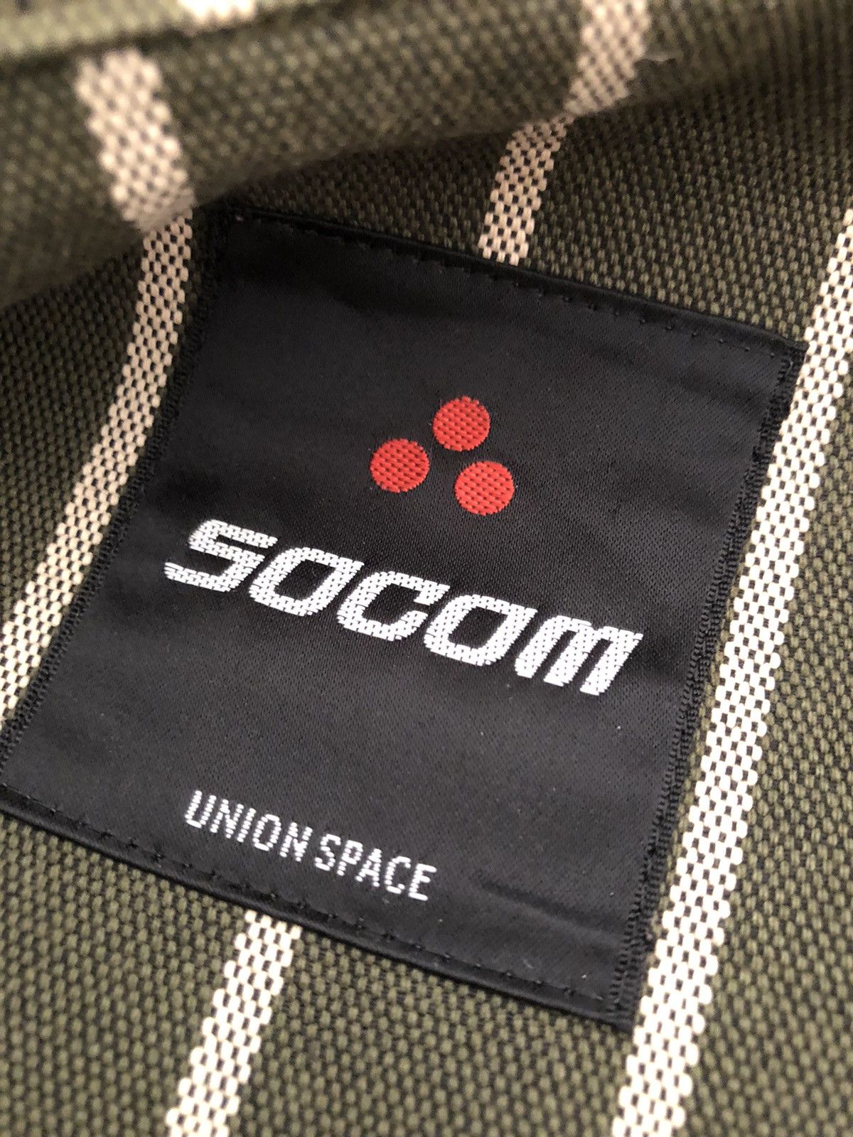 Vintage Japan Brand SOCOM Union Space Striped Field Jacket Size US M / EU 48-50 / 2 - 14 Thumbnail