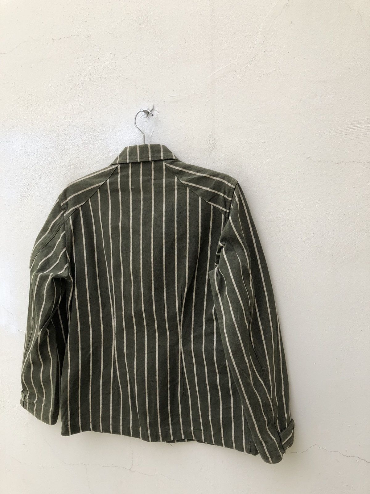 Vintage Japan Brand SOCOM Union Space Striped Field Jacket Size US M / EU 48-50 / 2 - 13 Thumbnail