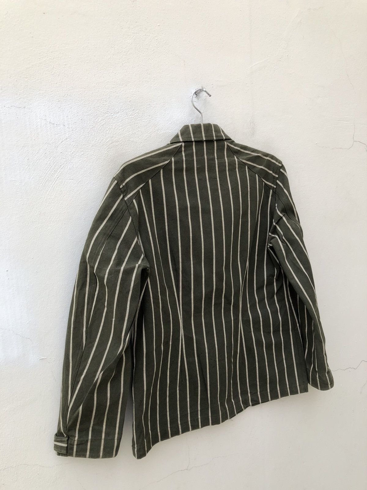 Vintage Japan Brand SOCOM Union Space Striped Field Jacket Size US M / EU 48-50 / 2 - 12 Thumbnail