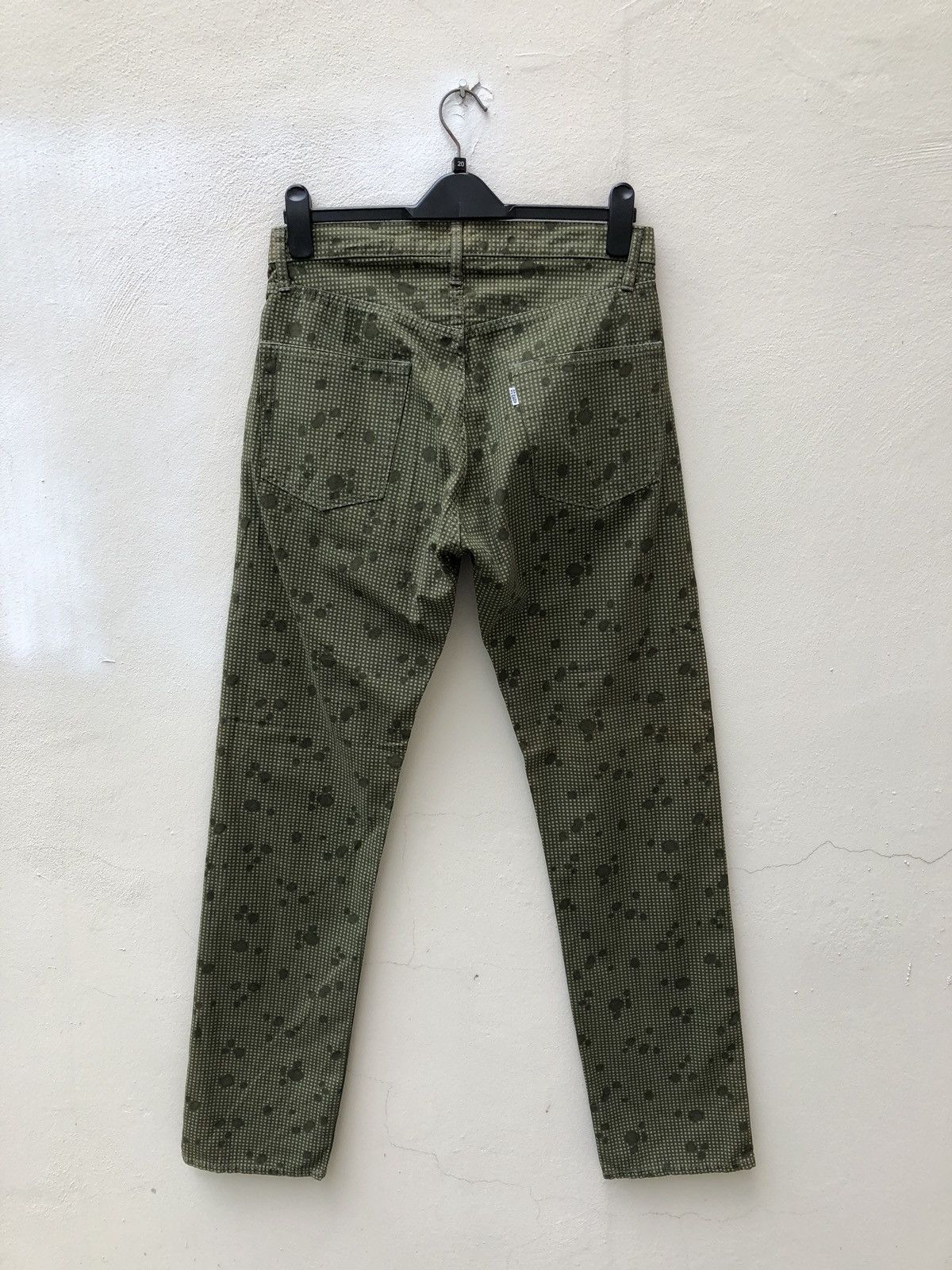 Vintage Japan Brand Go West Night Camouflage Trouser Pant Size US 32 / EU 48 - 3 Thumbnail
