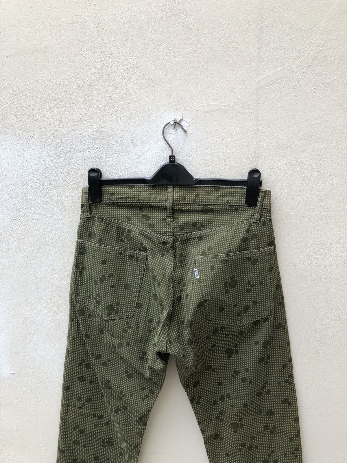 Vintage Japan Brand Go West Night Camouflage Trouser Pant Size US 32 / EU 48 - 4 Thumbnail