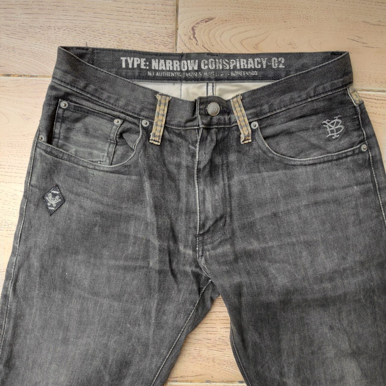 Stussy x Neighborhood Boneyards II Conspiracy Jeans Bape