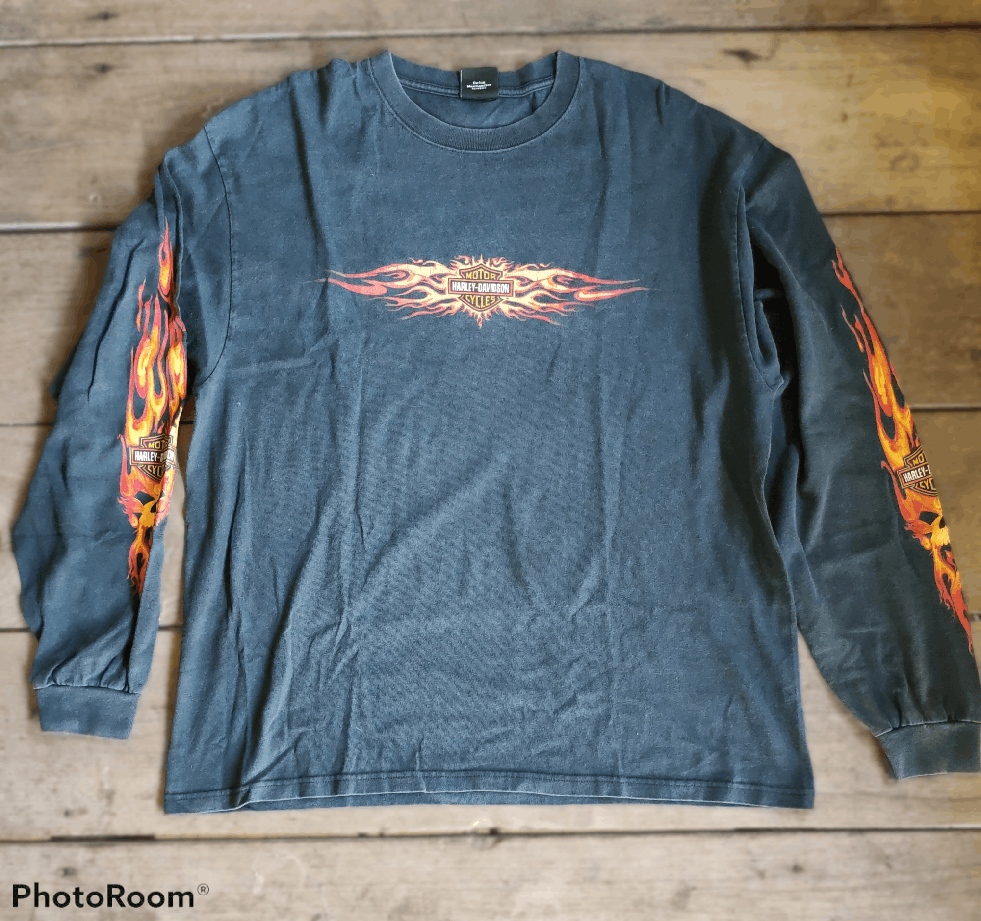 Vintage Harley Davidson long sleeve spellbound logo 🔥🔥🔥