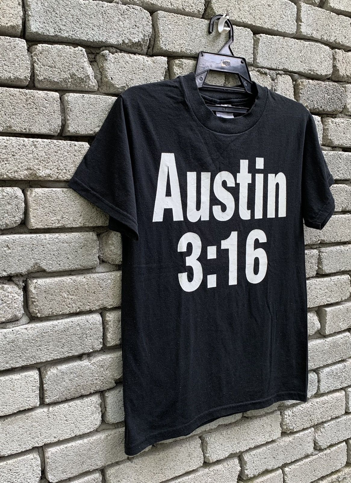 WWE Austin 3:16 Stone Cold Steve Austin Spell Out T Shirt Size US S / EU 44-46 / 1 - 4 Thumbnail