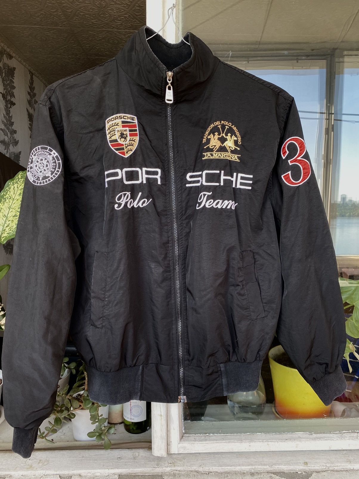 Vintage porsche racing discount jacket