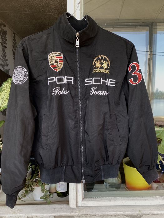 Porsche race jacket hot sale