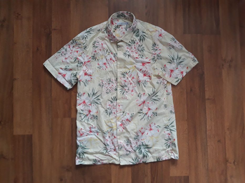 Cedar Wood State Cedar Wood State Floral Shirt Grailed