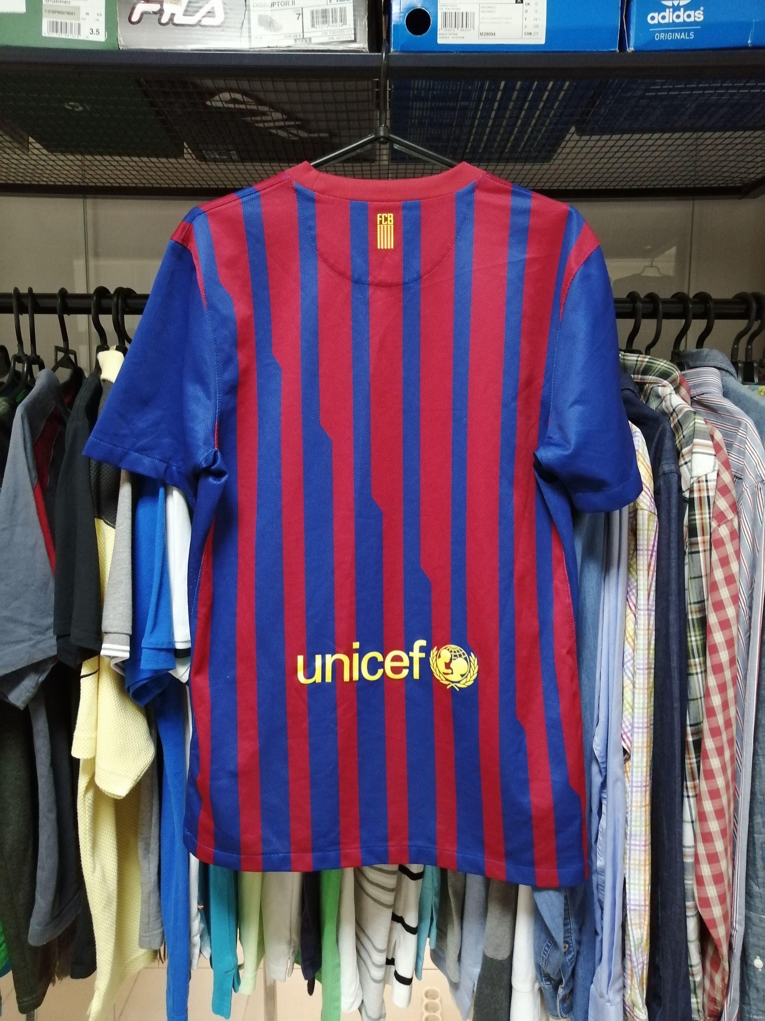 Nike Barcelona Nike jersey Size US S / EU 44-46 / 1 - 3 Thumbnail