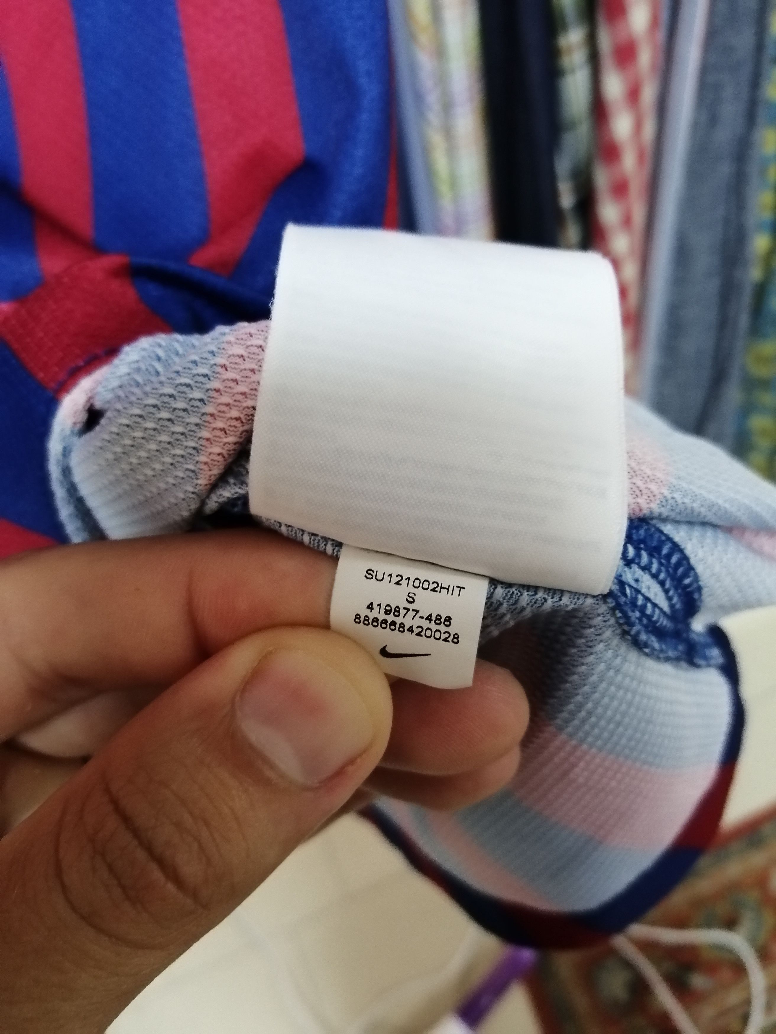 Nike Barcelona Nike jersey Size US S / EU 44-46 / 1 - 4 Thumbnail