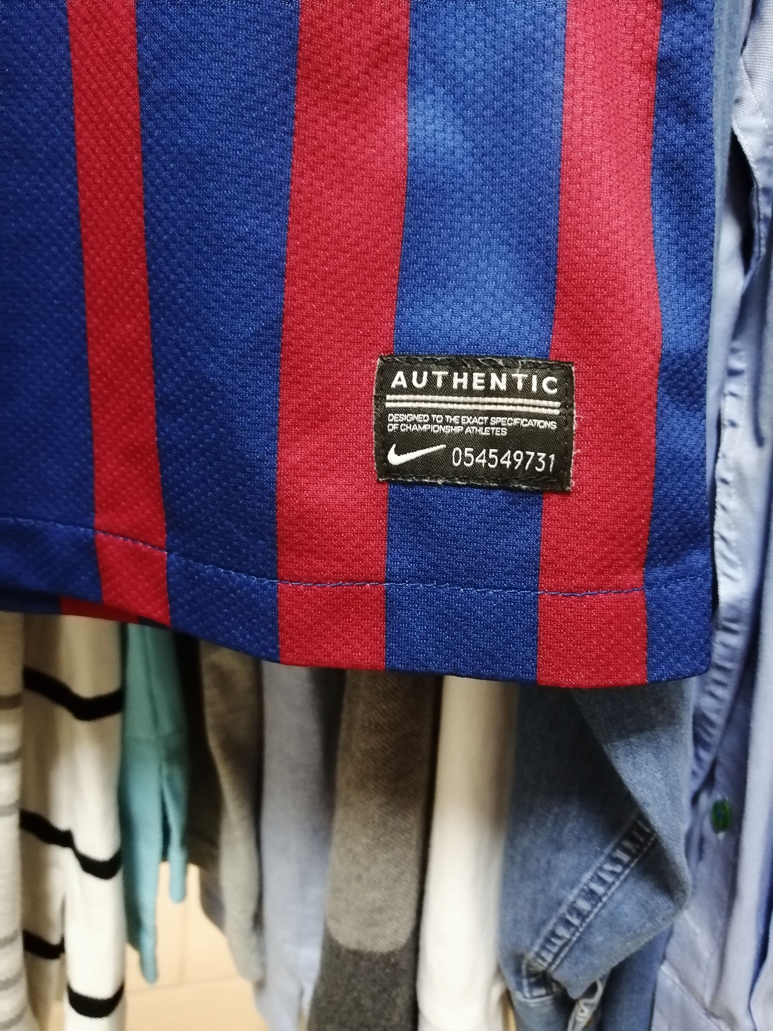 Nike Barcelona Nike jersey Size US S / EU 44-46 / 1 - 6 Thumbnail