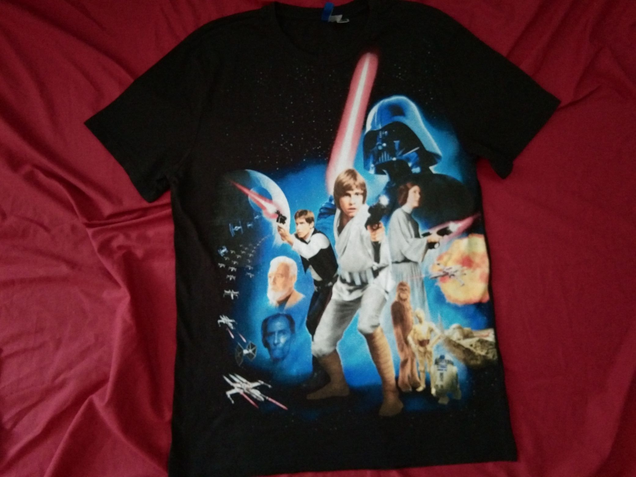 Star Wars Star Wars - A New Hope tshirt movie promo Size US M / EU 48-50 / 2 - 2 Thumbnail