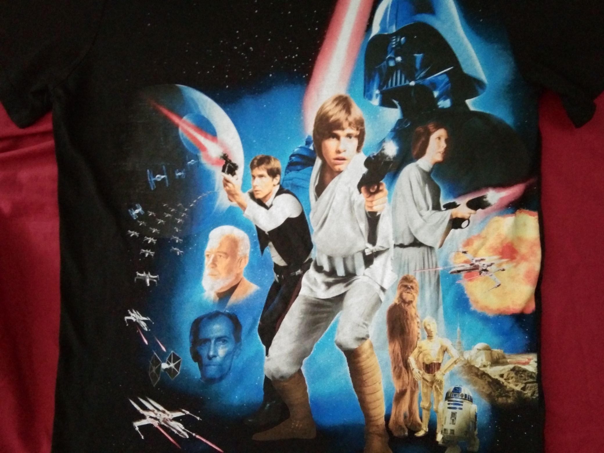Star Wars Star Wars - A New Hope tshirt movie promo Size US M / EU 48-50 / 2 - 1 Thumbnail