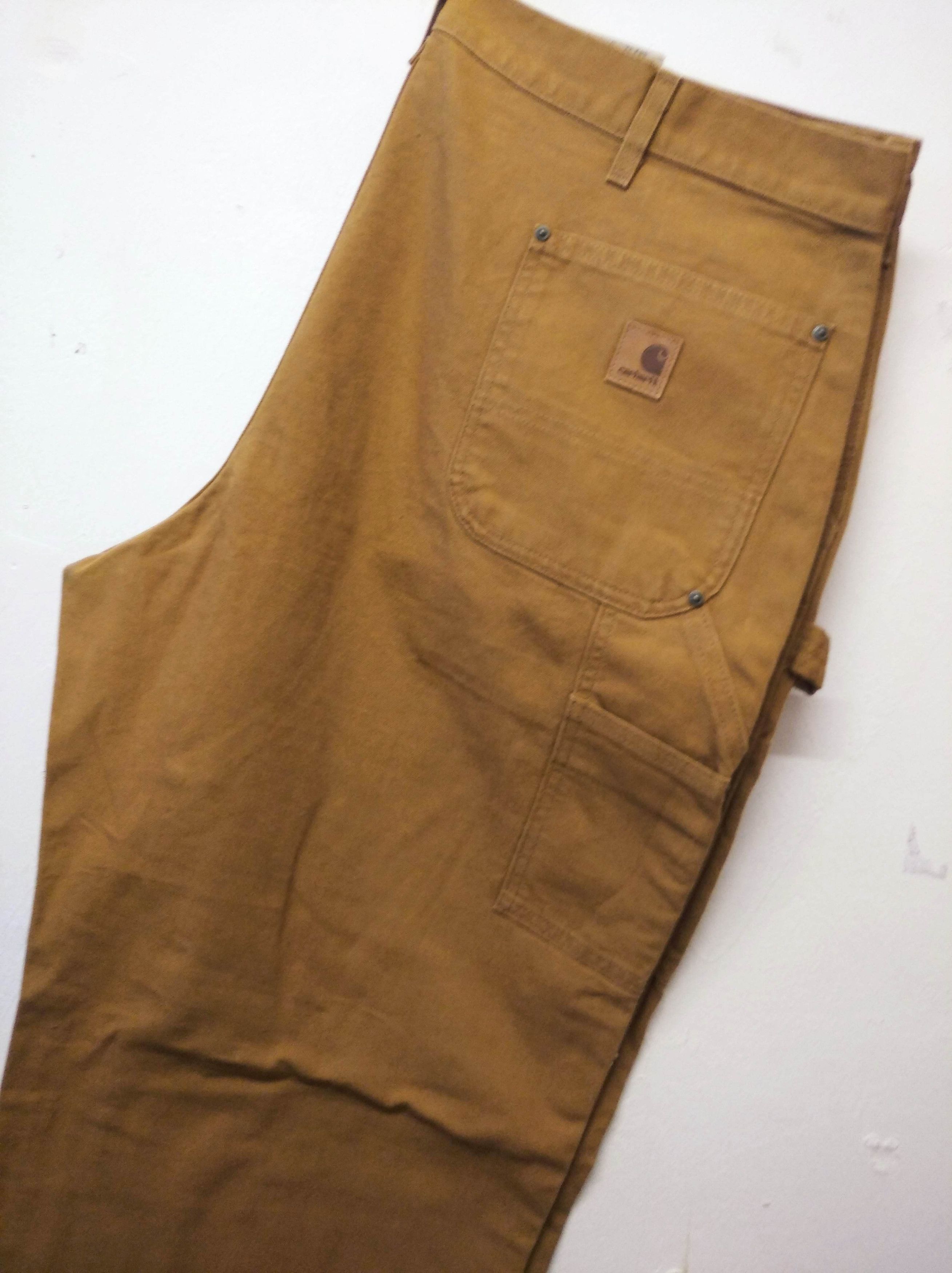Vintage carhartt carpenter jeans deadstock