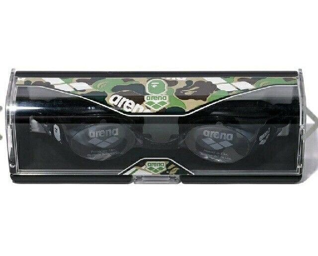 image of Bape Arena Swimming Goggles, Men's