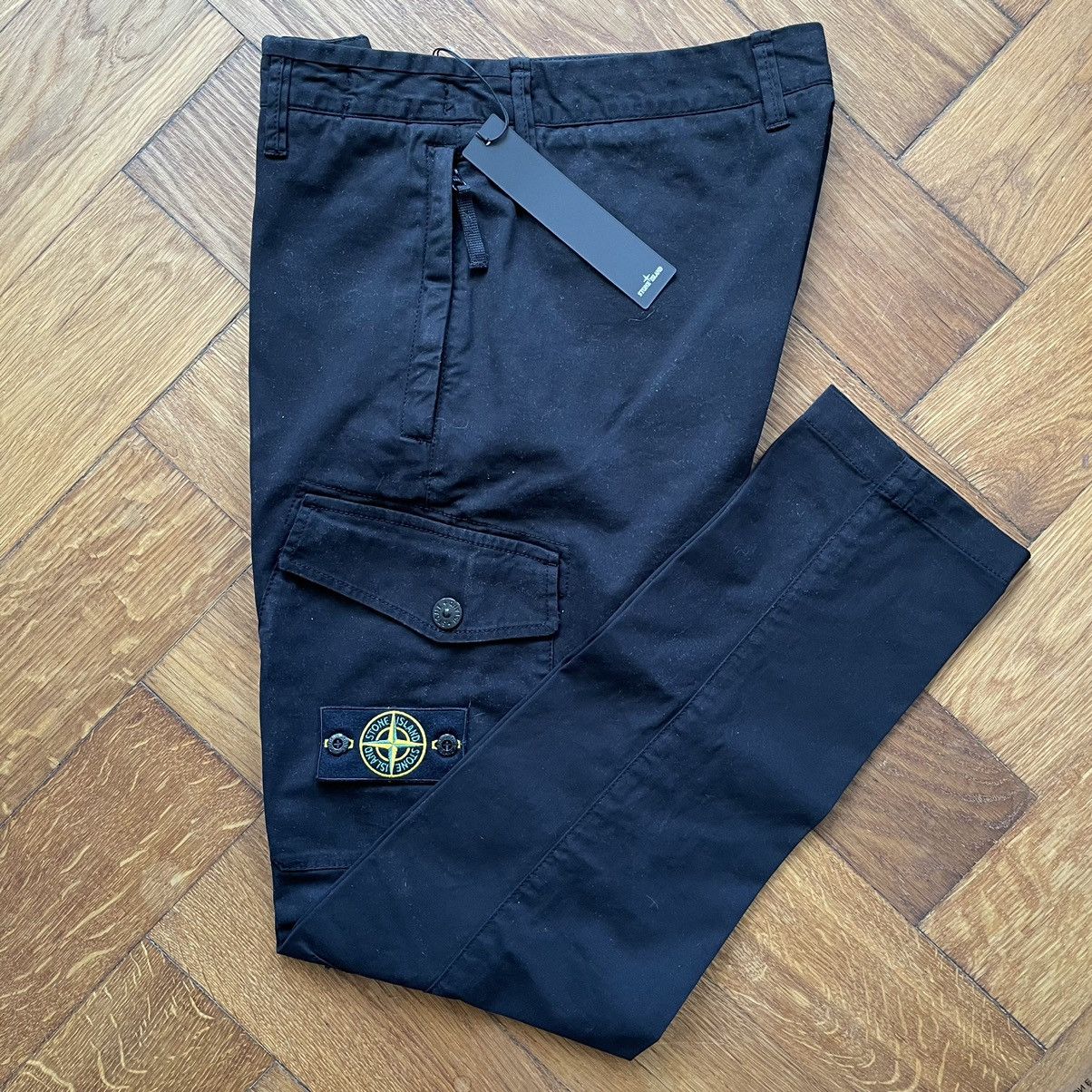 Stone Island Stone Island Cargo Pants 731531310 W30 Black | Grailed