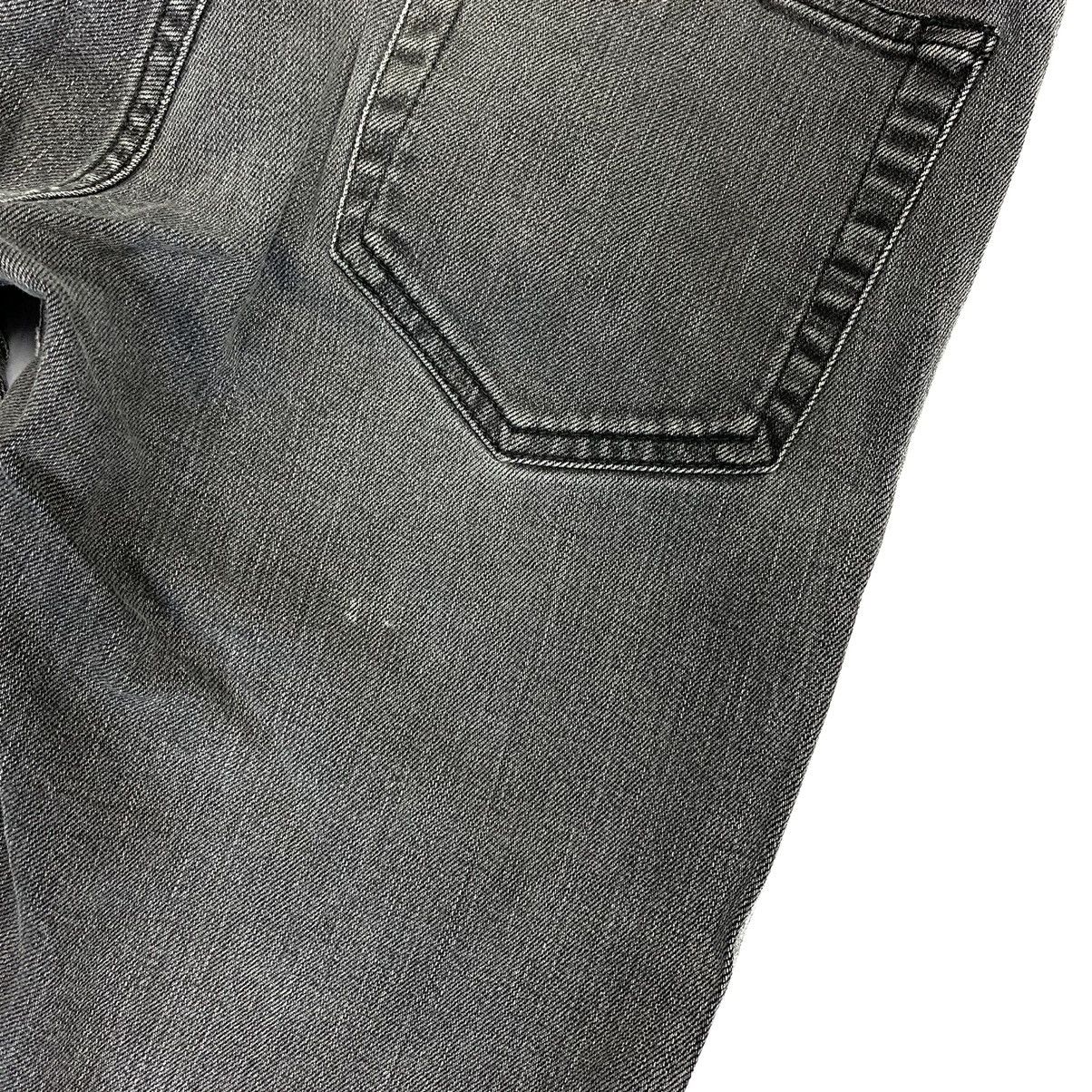Acne Studios Acne Roc Cash Dark Grey Jeans Size US 30 / EU 46 - 4 Thumbnail