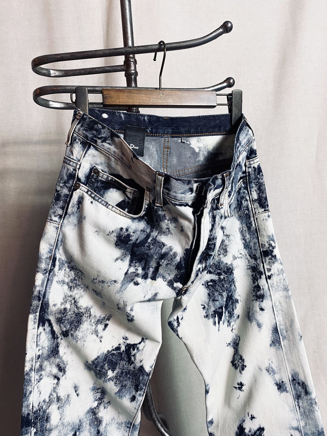 Dior DIOR HOMME Acid Wash Jeans Size US 30 / EU 46 - 1 Thumbnail