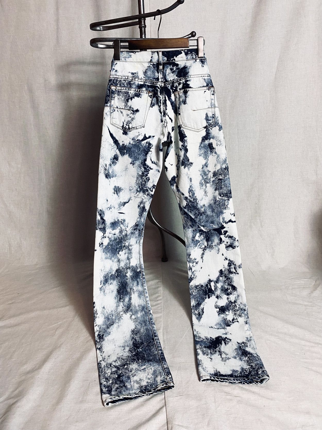 Dior DIOR HOMME Acid Wash Jeans Size US 30 / EU 46 - 3 Thumbnail