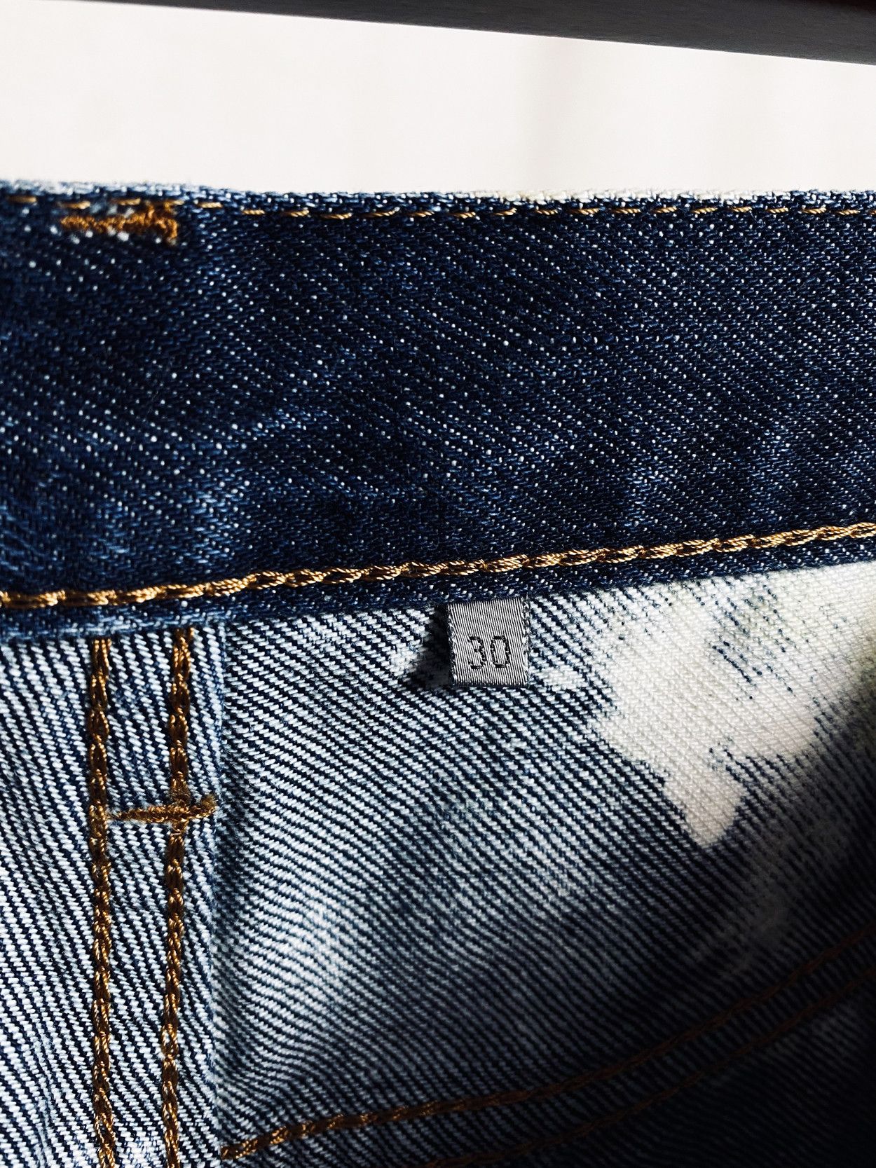 Dior DIOR HOMME Acid Wash Jeans Size US 30 / EU 46 - 9 Thumbnail