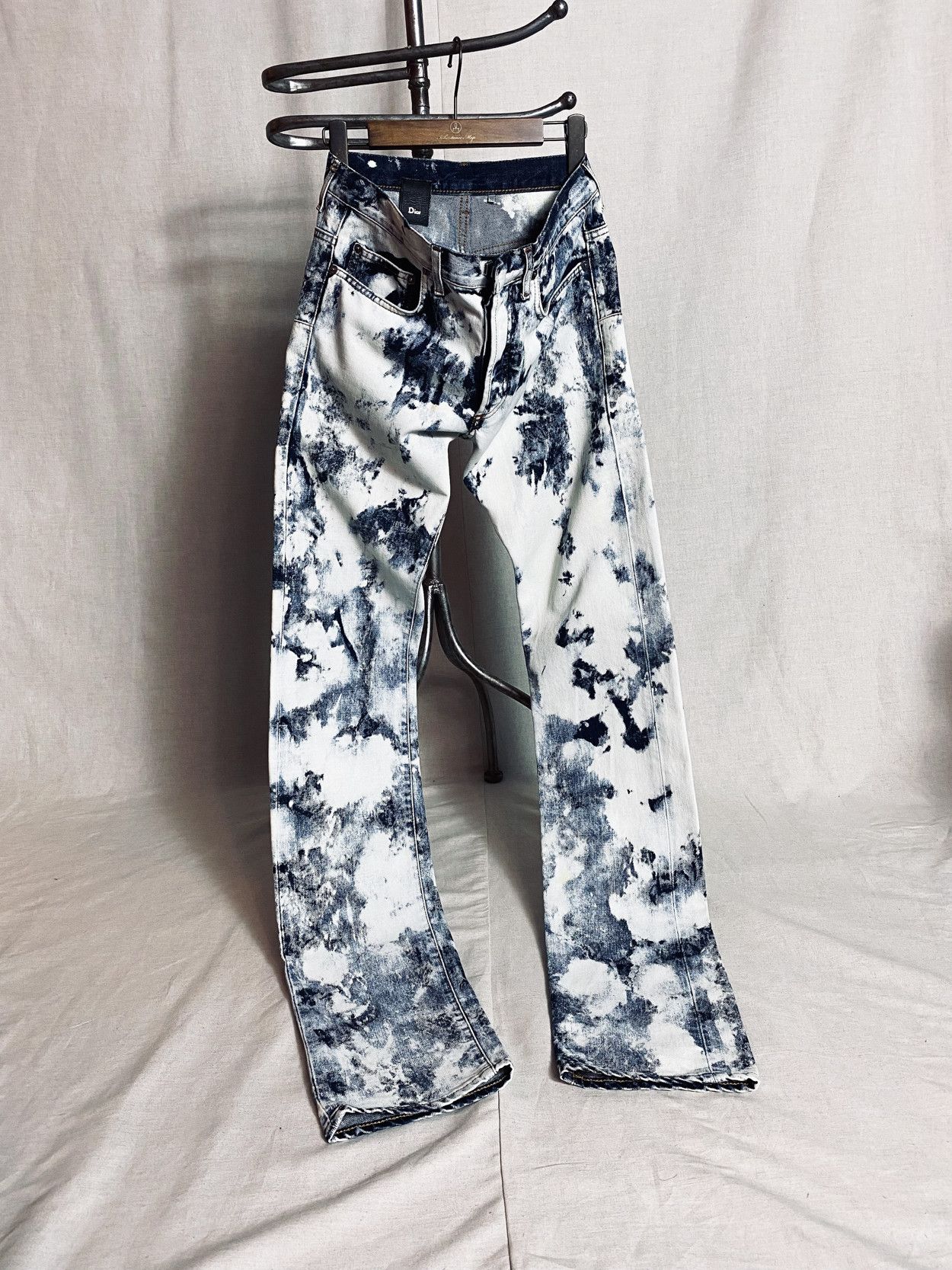 Dior DIOR HOMME Acid Wash Jeans Size US 30 / EU 46 - 2 Thumbnail