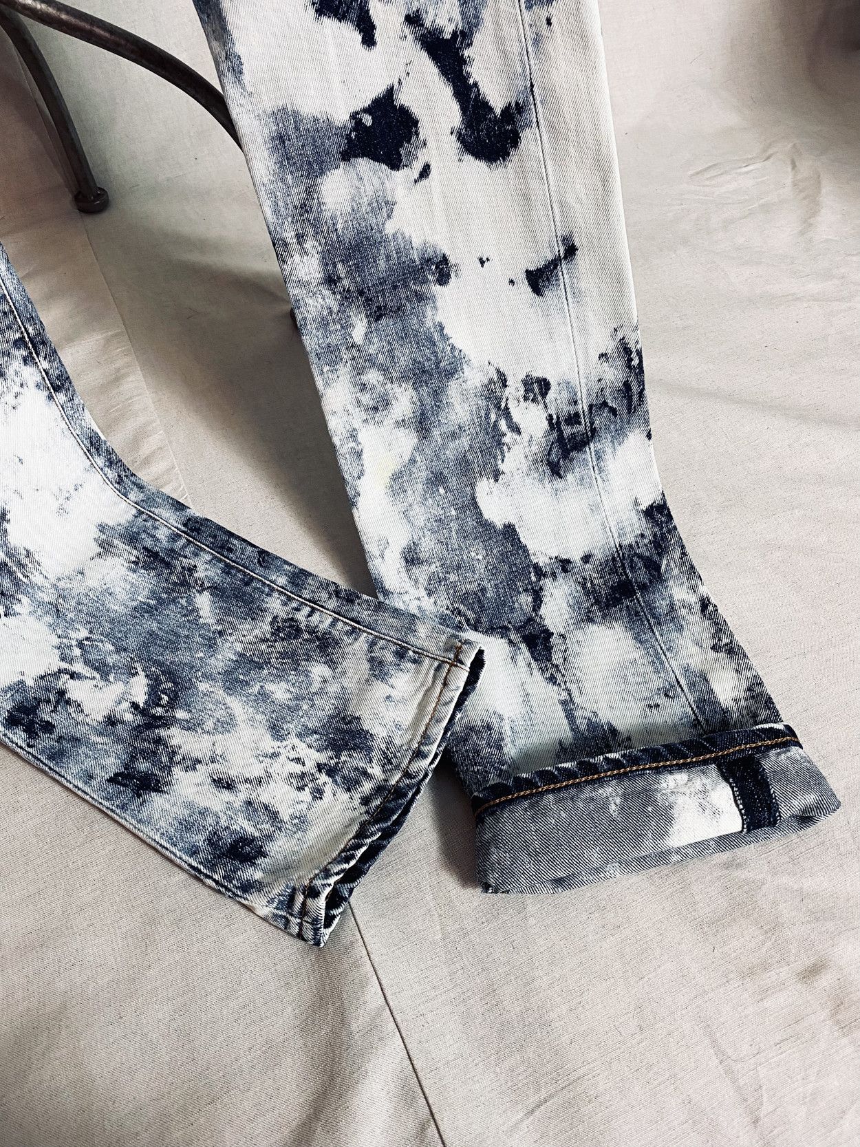 Dior DIOR HOMME Acid Wash Jeans Size US 30 / EU 46 - 7 Thumbnail