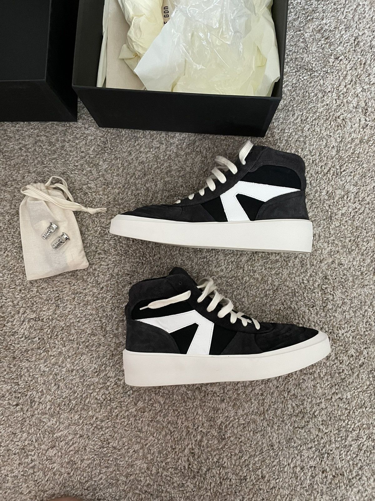 Fear of God Fear of God Strapless Skate Mid | Grailed