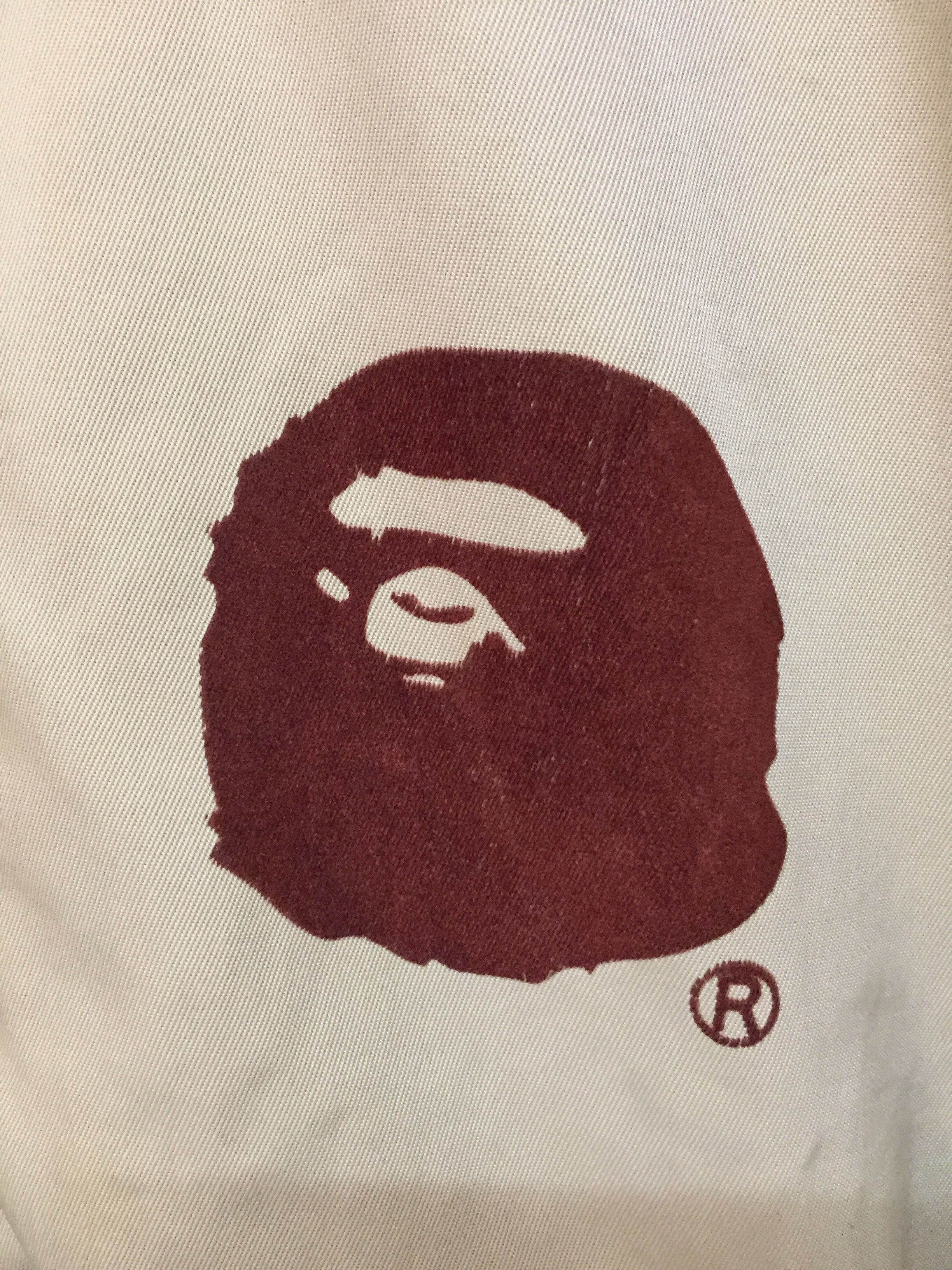 Bape 2001 Bape Raglan Jacket Size US M / EU 48-50 / 2 - 6 Thumbnail