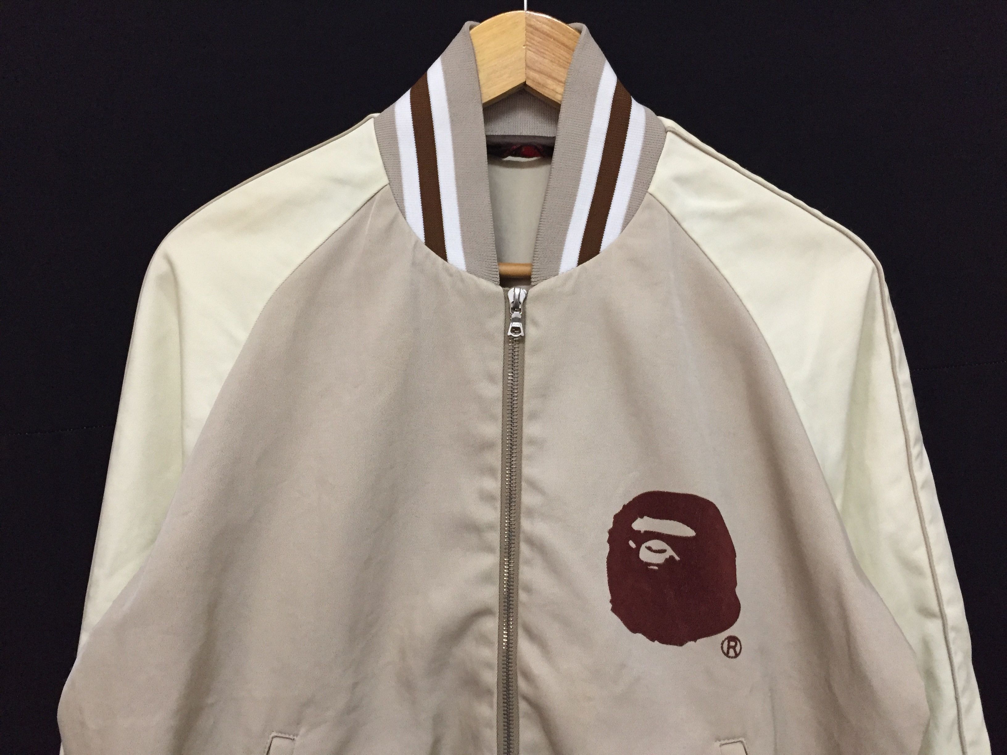 Bape 2001 Bape Raglan Jacket Size US M / EU 48-50 / 2 - 4 Thumbnail