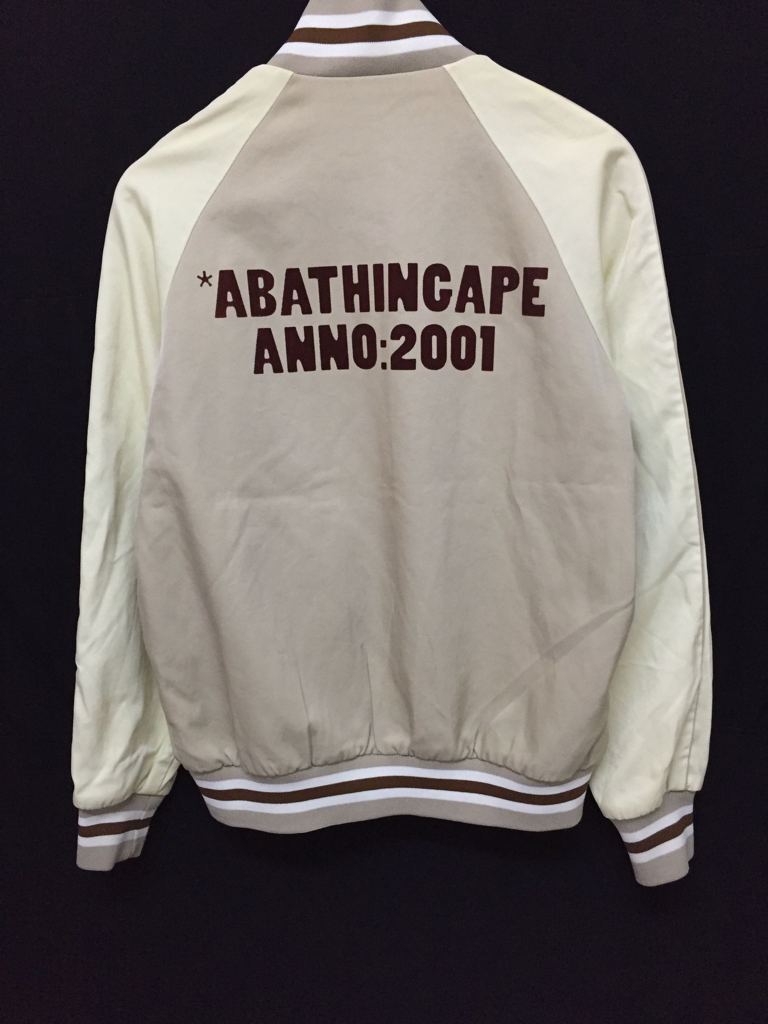Bape 2001 Bape Raglan Jacket Size US M / EU 48-50 / 2 - 10 Thumbnail