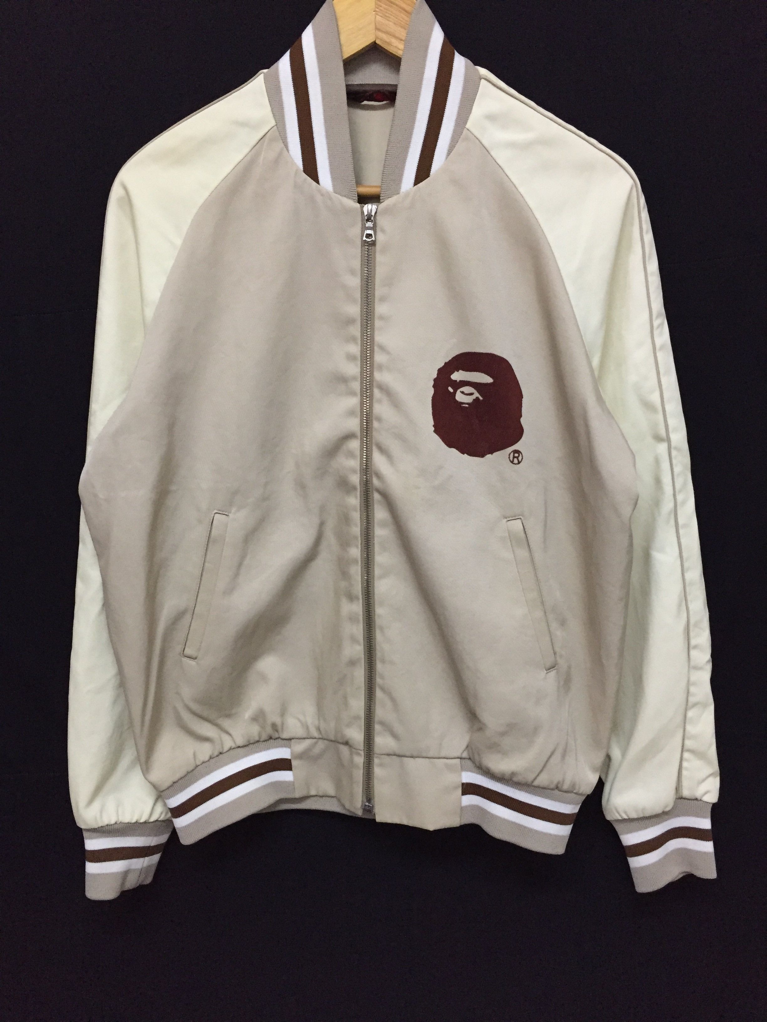 Bape 2001 Bape Raglan Jacket Size US M / EU 48-50 / 2 - 3 Thumbnail