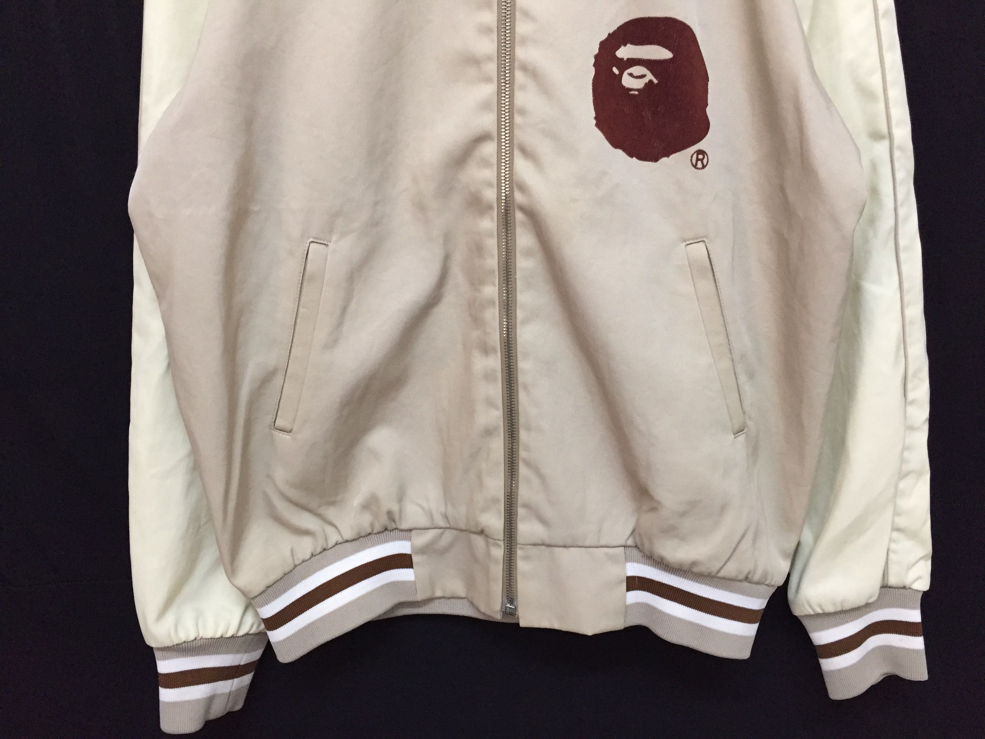 Bape 2001 Bape Raglan Jacket Size US M / EU 48-50 / 2 - 5 Thumbnail