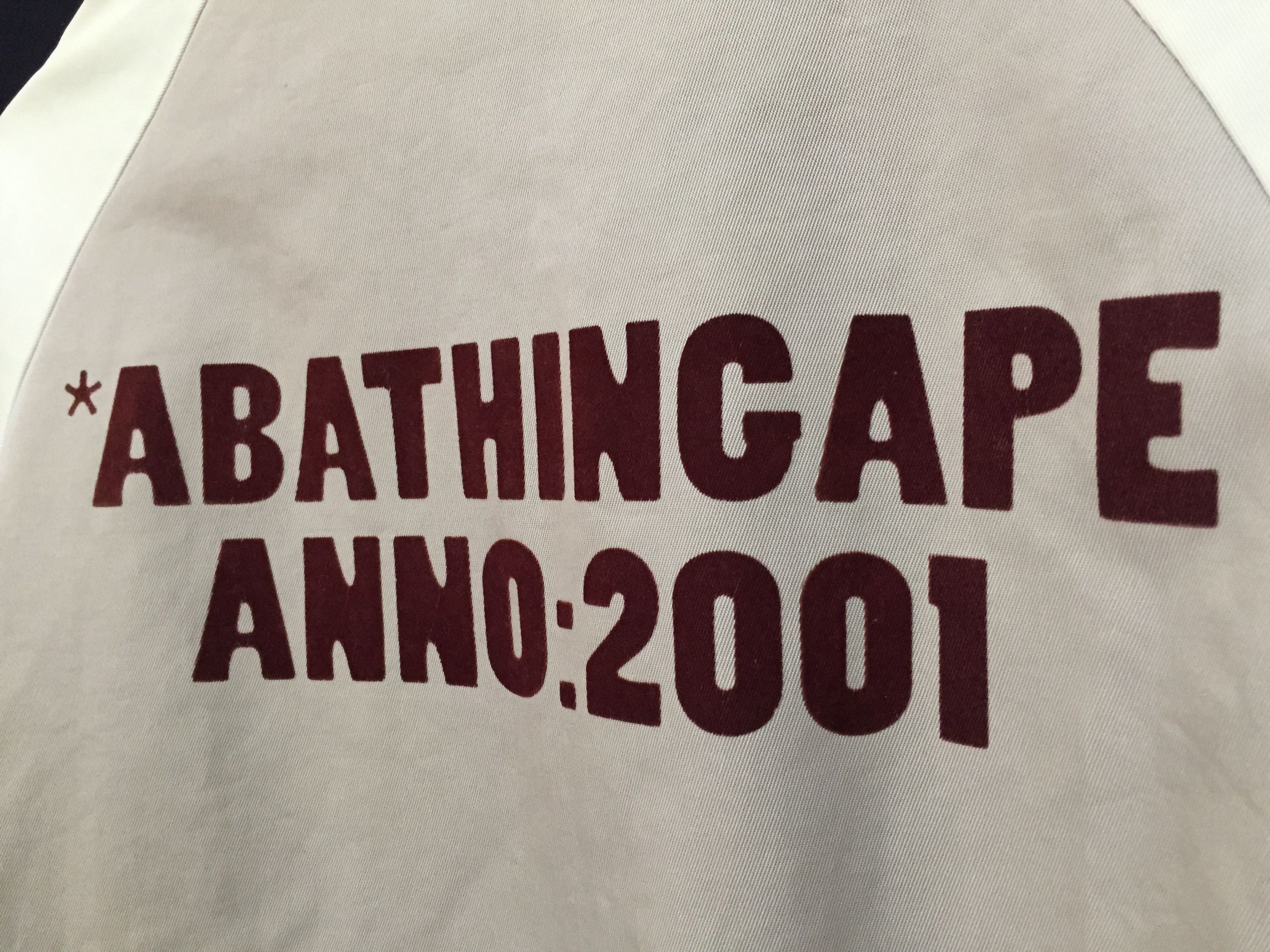 Bape 2001 Bape Raglan Jacket Size US M / EU 48-50 / 2 - 13 Thumbnail